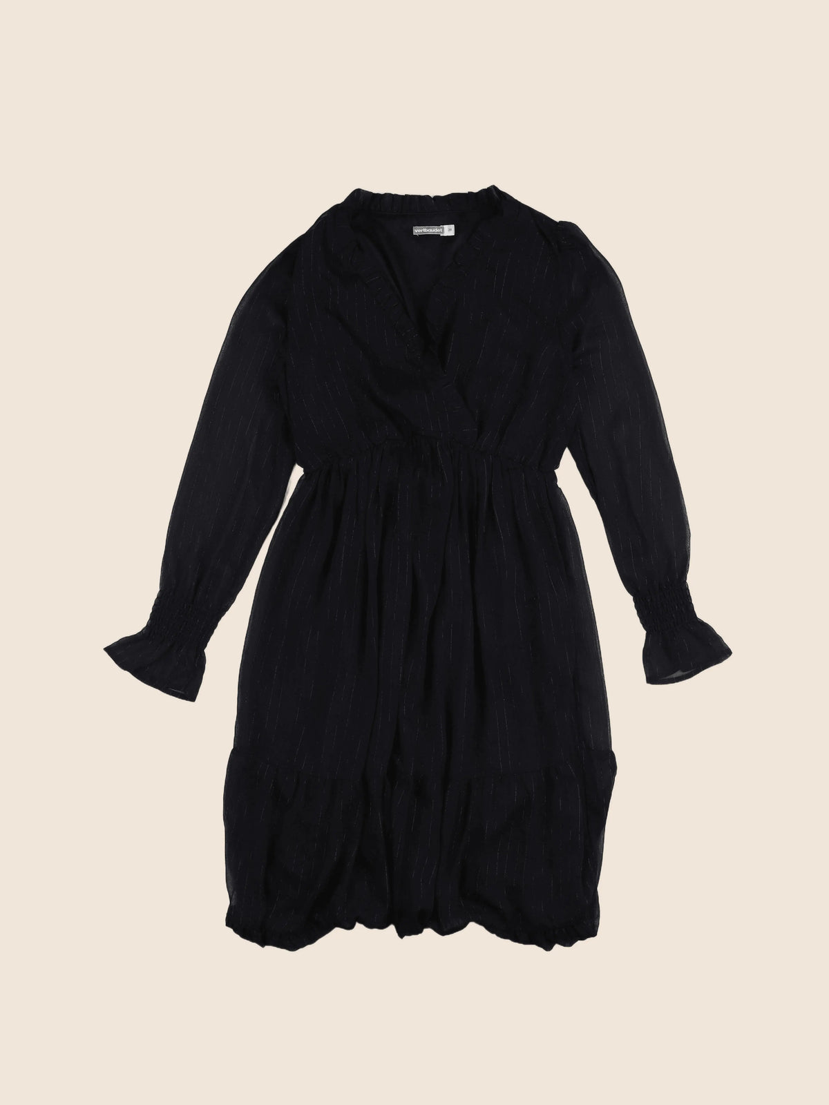 Vertbaudet - robe grossesse noir - 36