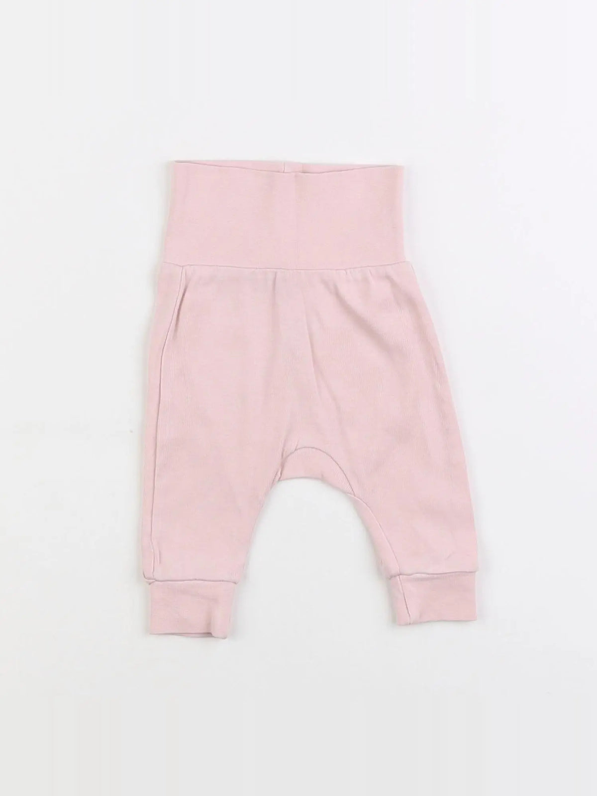 H&M - legging rose - 0 mois