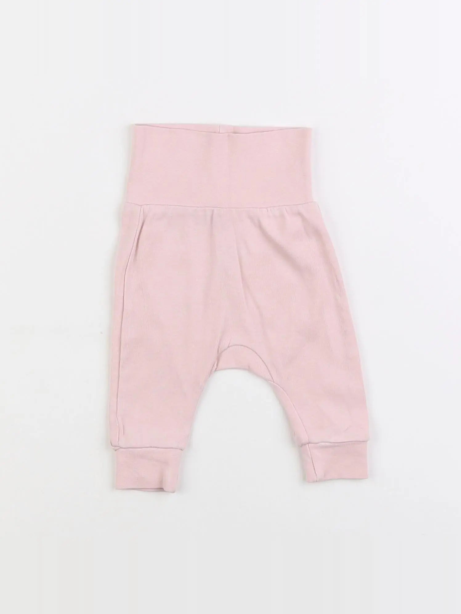 H&M - legging rose - 0 mois