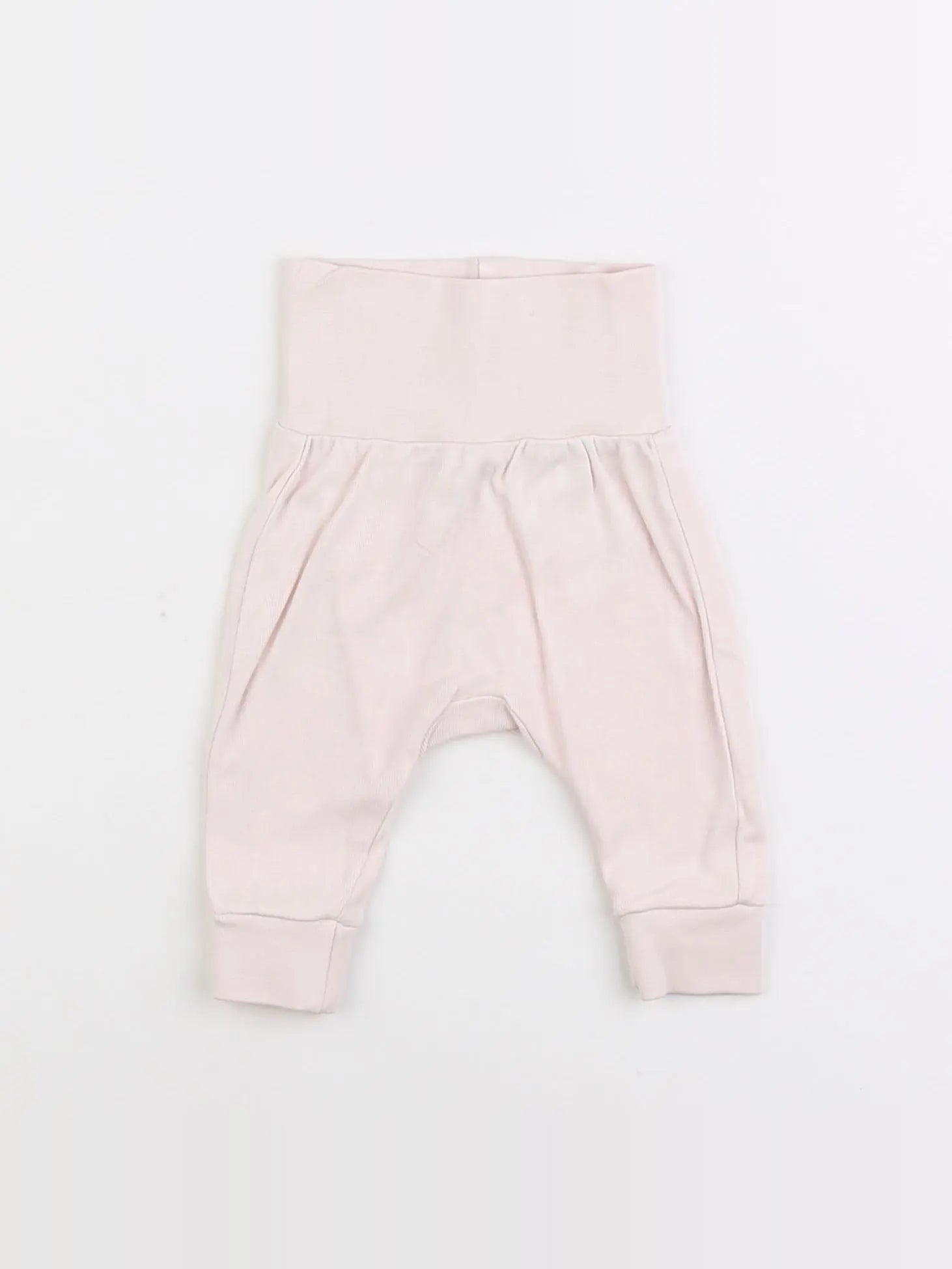 H&M - legging rose - 0 mois