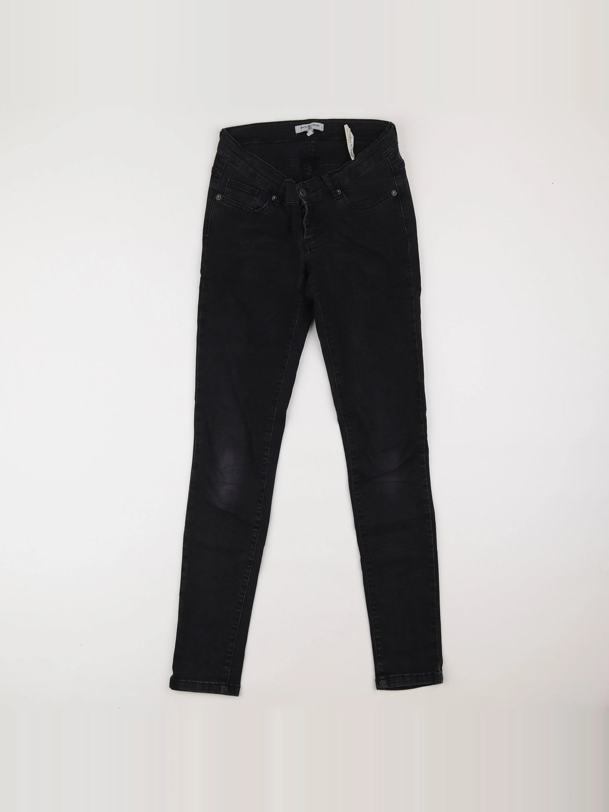 Envie de fraise - jean grossesse noir - 34