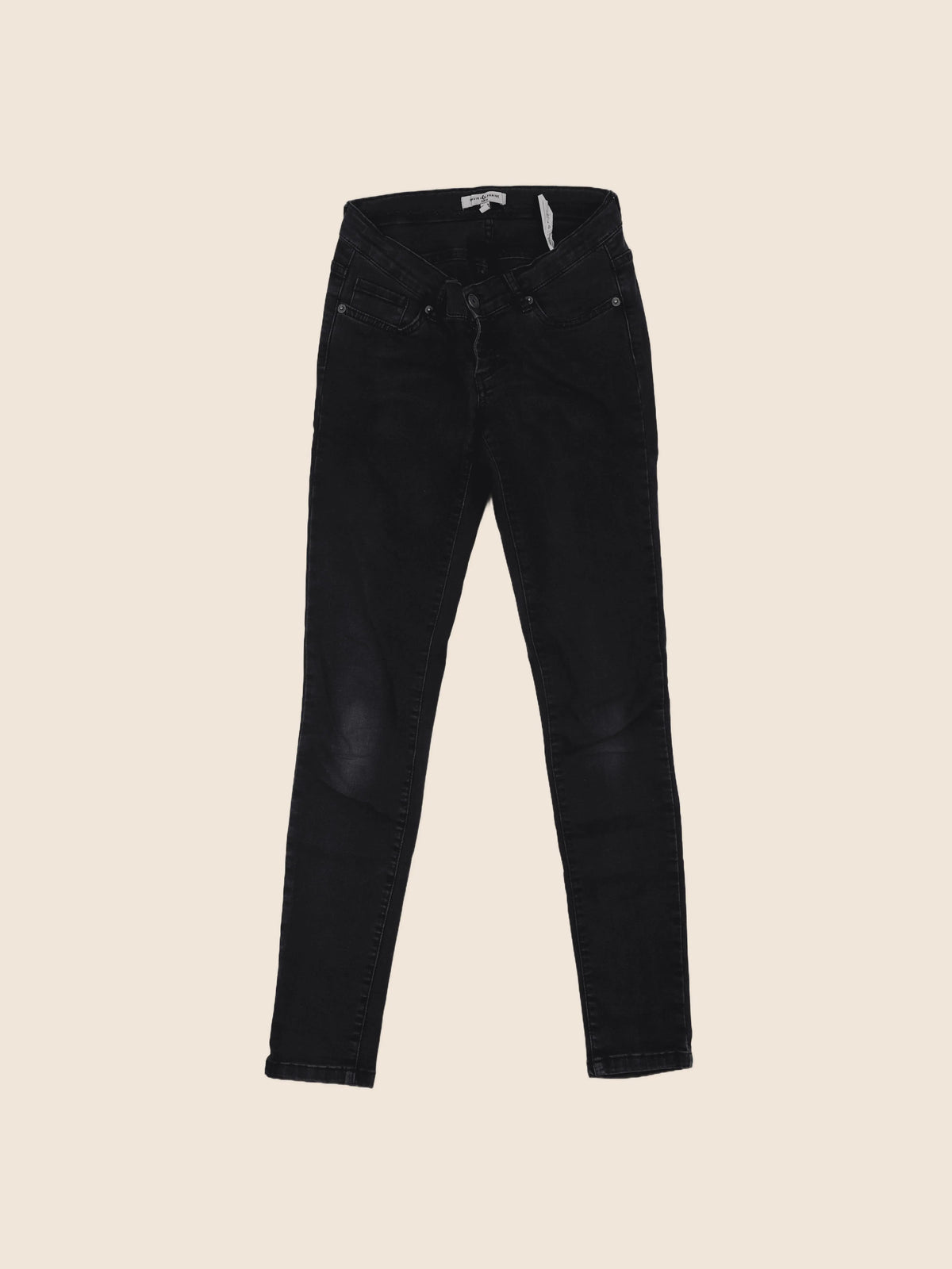 Envie de fraise - jean grossesse noir - 34