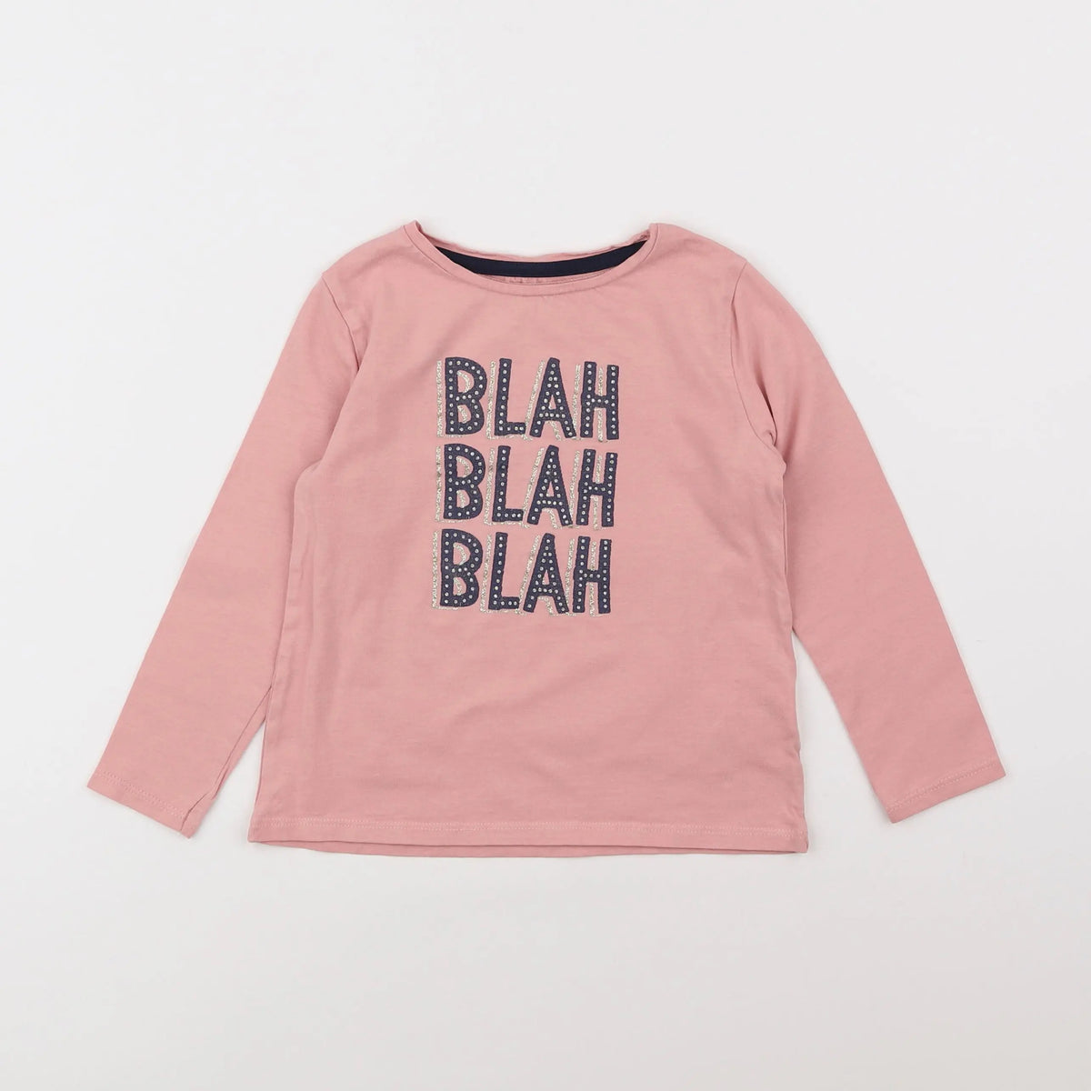 Vertbaudet - tee-shirt rose - 5 ans