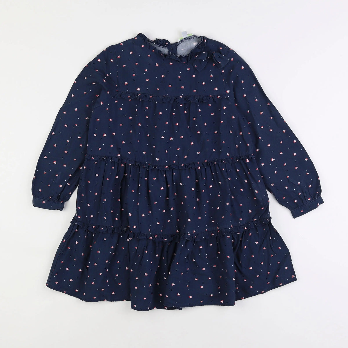 Vertbaudet - robe bleu - 6 ans