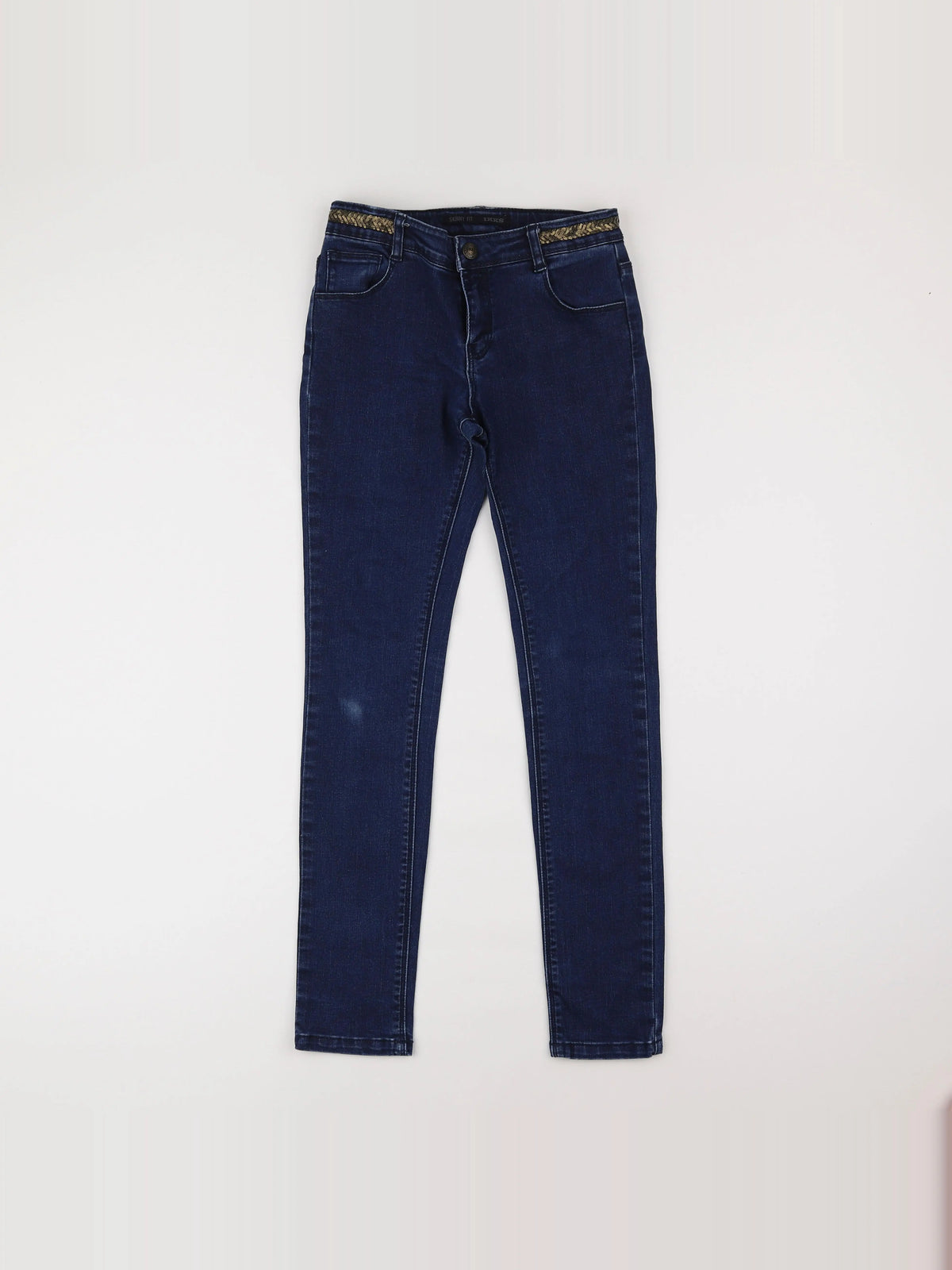 IKKS - jean bleu - 12 ans