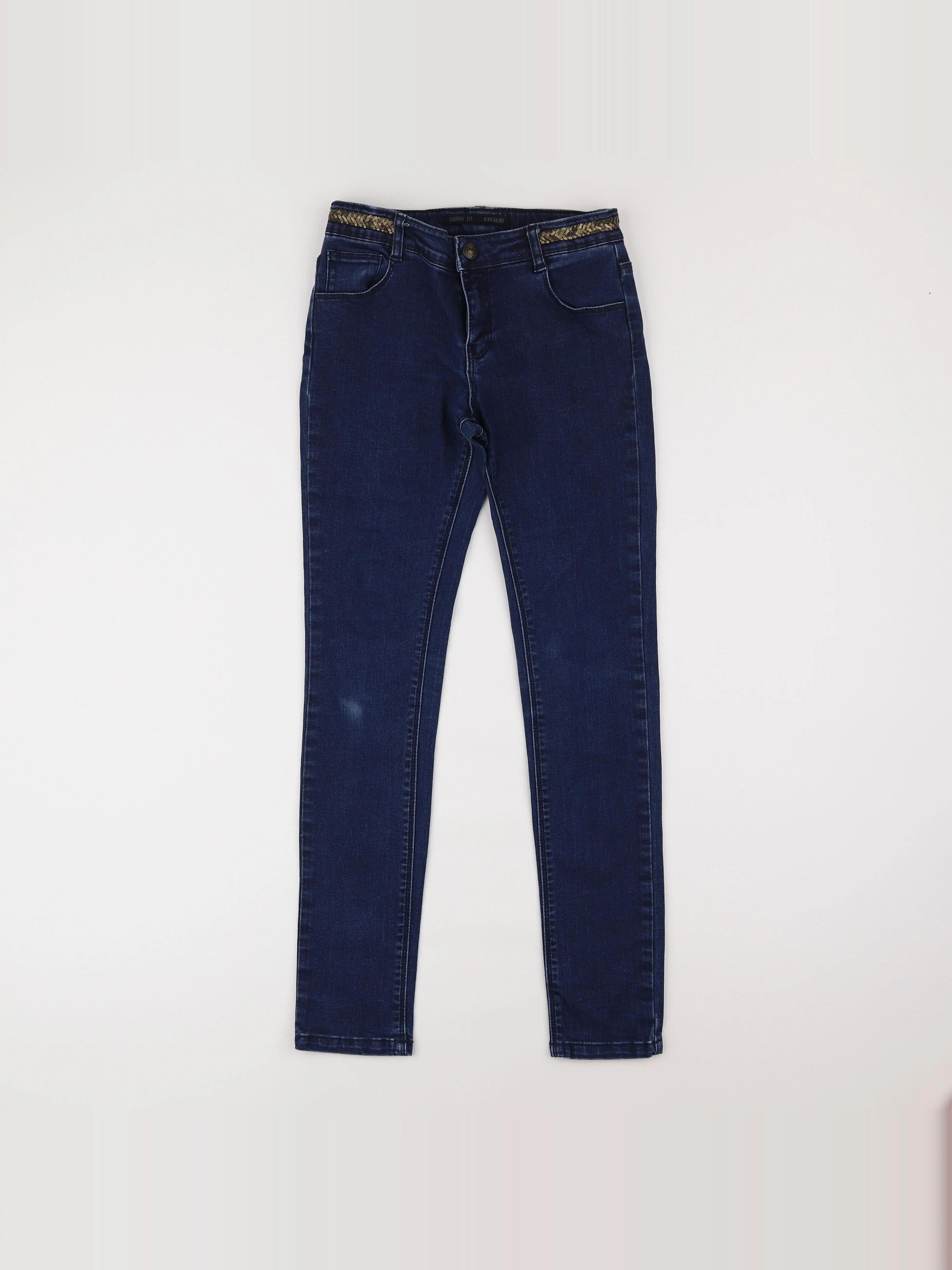 IKKS - jean bleu - 12 ans