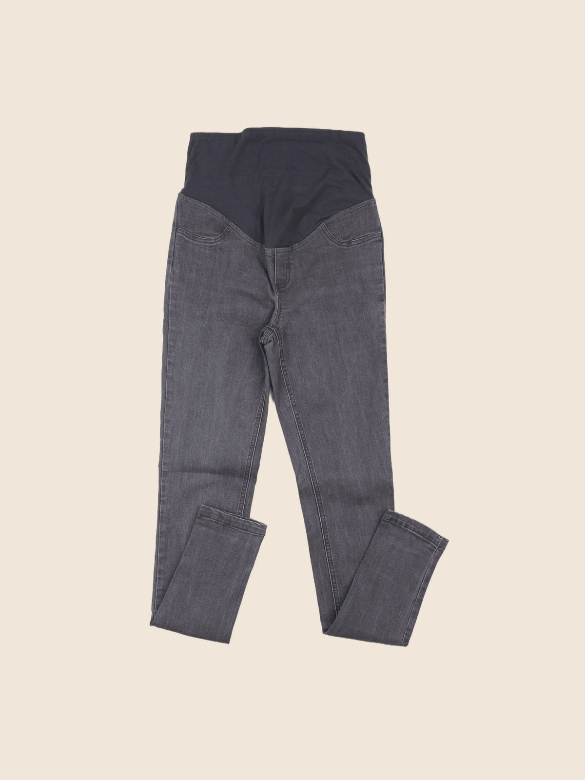 Vertbaudet - jean grossesse gris - 36