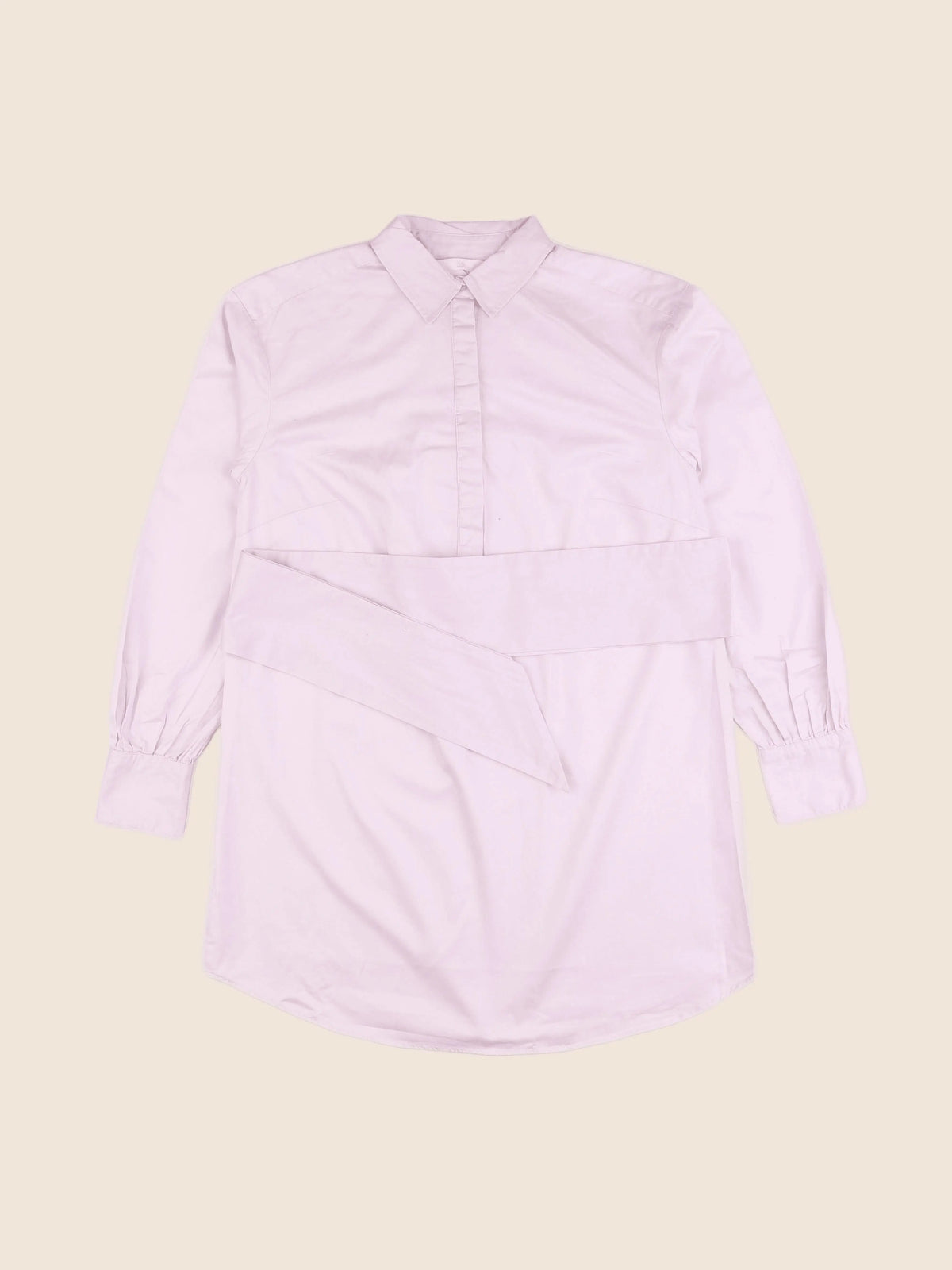 H&M - robe grossesse rose - 34