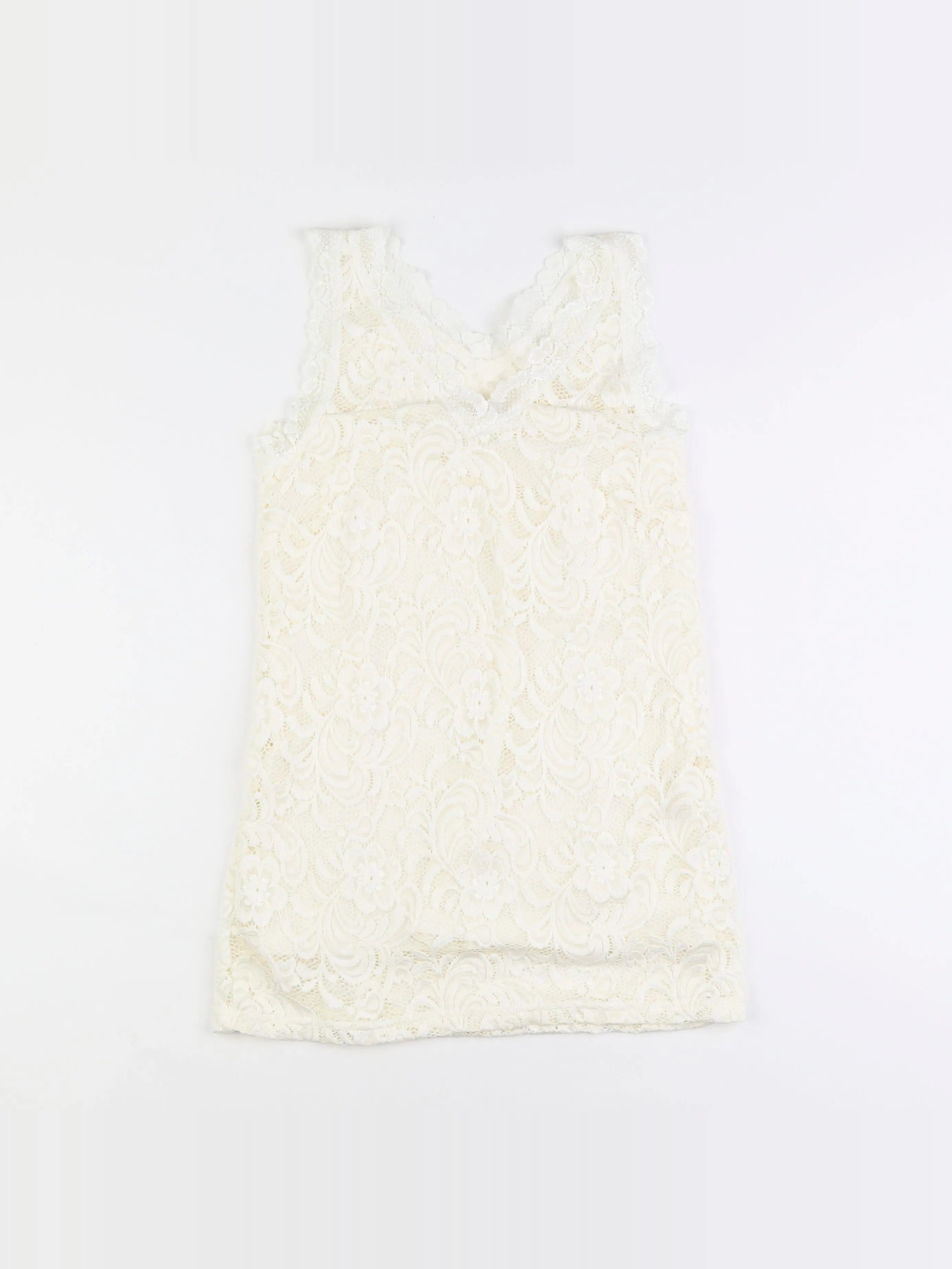 Mamalicious - débardeur grossesse blanc - 34