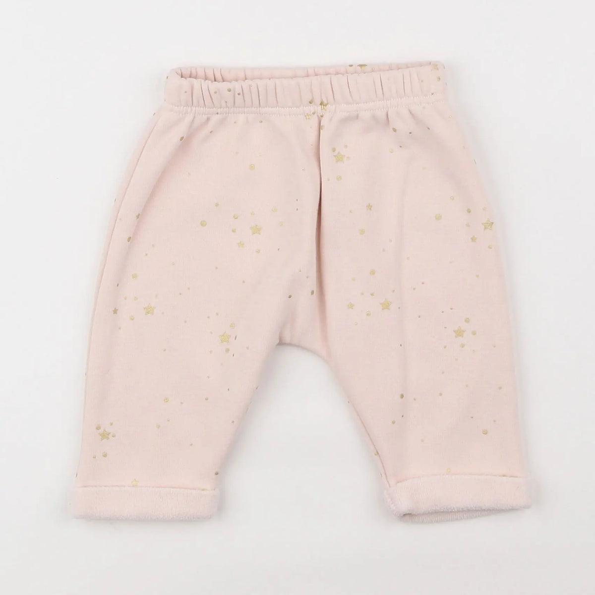 Vertbaudet - pantalon rose - 6 mois