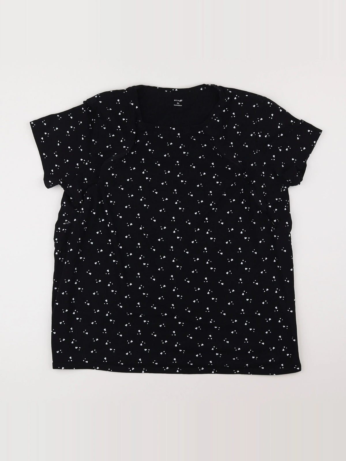Kiabi - tee-shirt grossesse bleu - 46 à 48