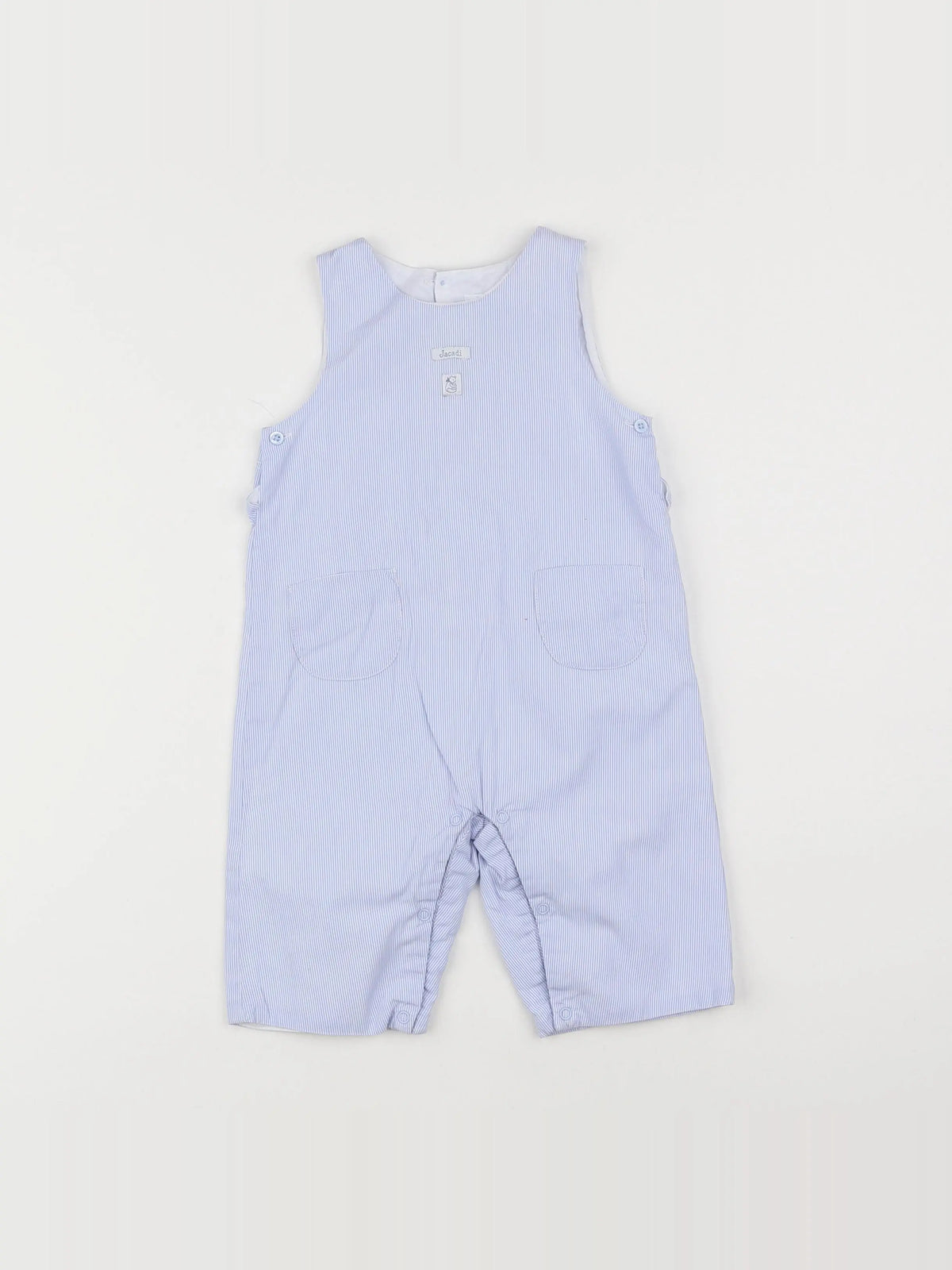 Jacadi - salopette bleu - 6 mois