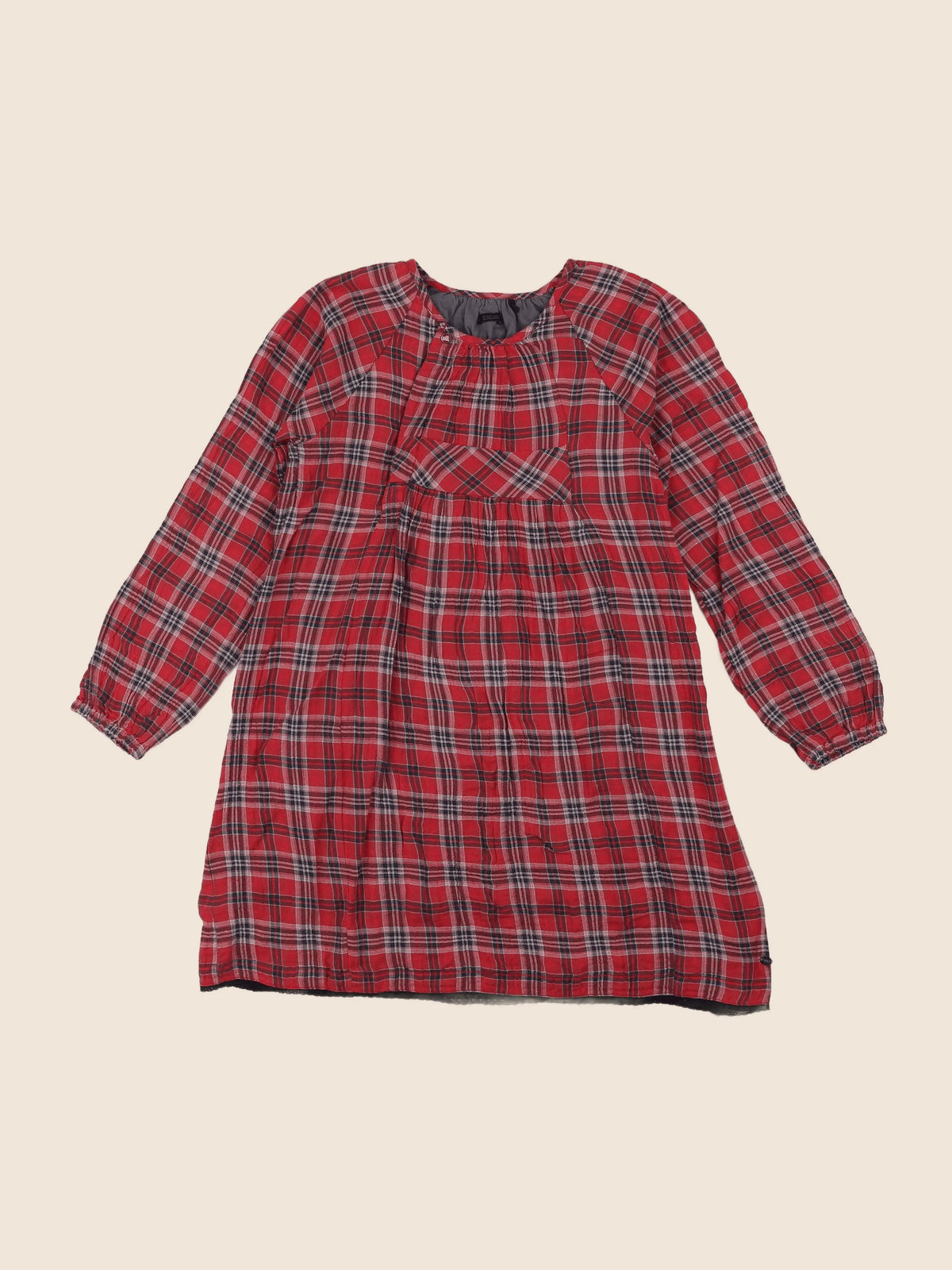 IKKS - robe rouge - 10 ans