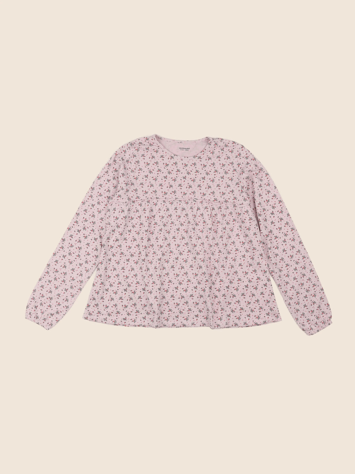 Vertbaudet - tee-shirt rose - 14 ans