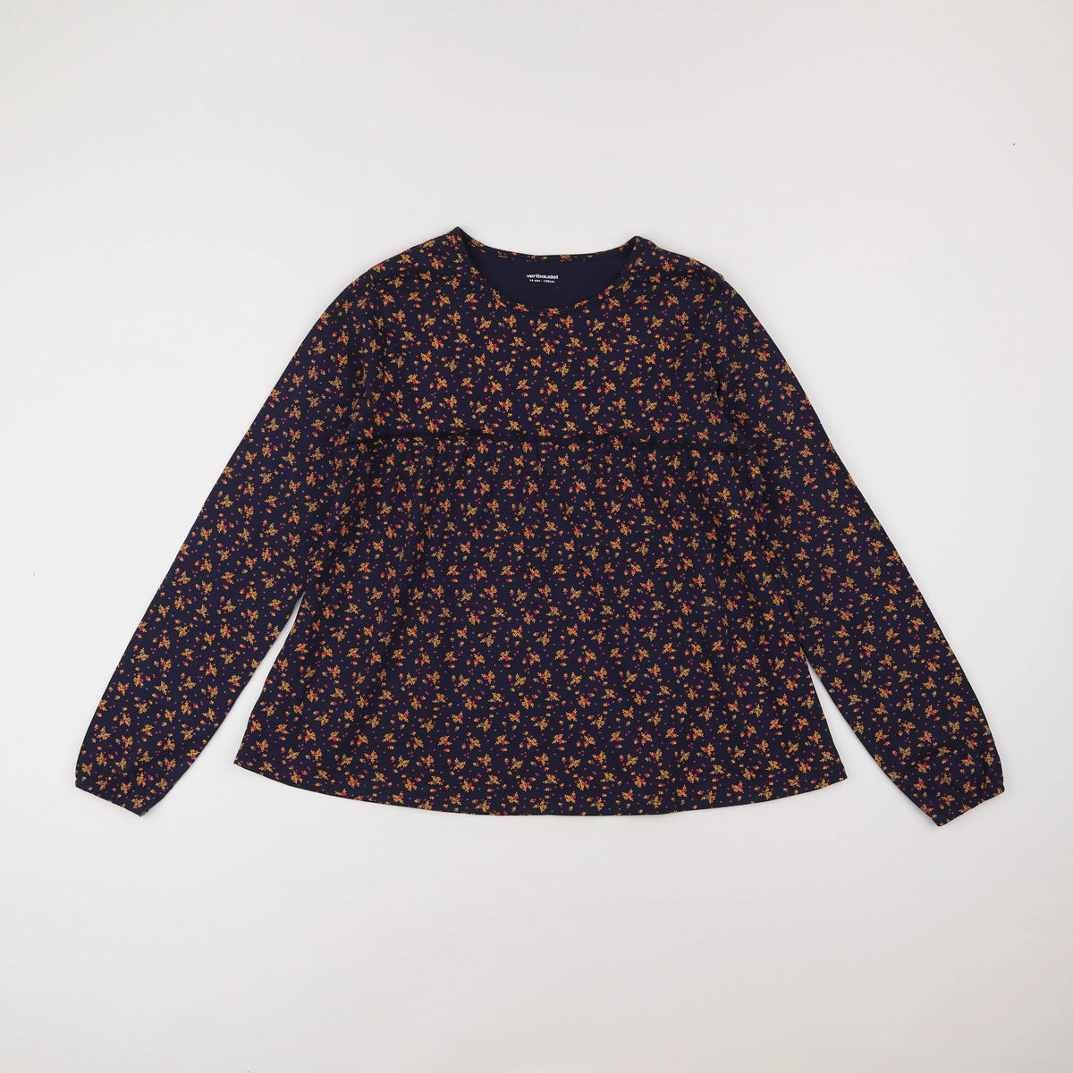 Vertbaudet - tee-shirt multicolore - 14 ans