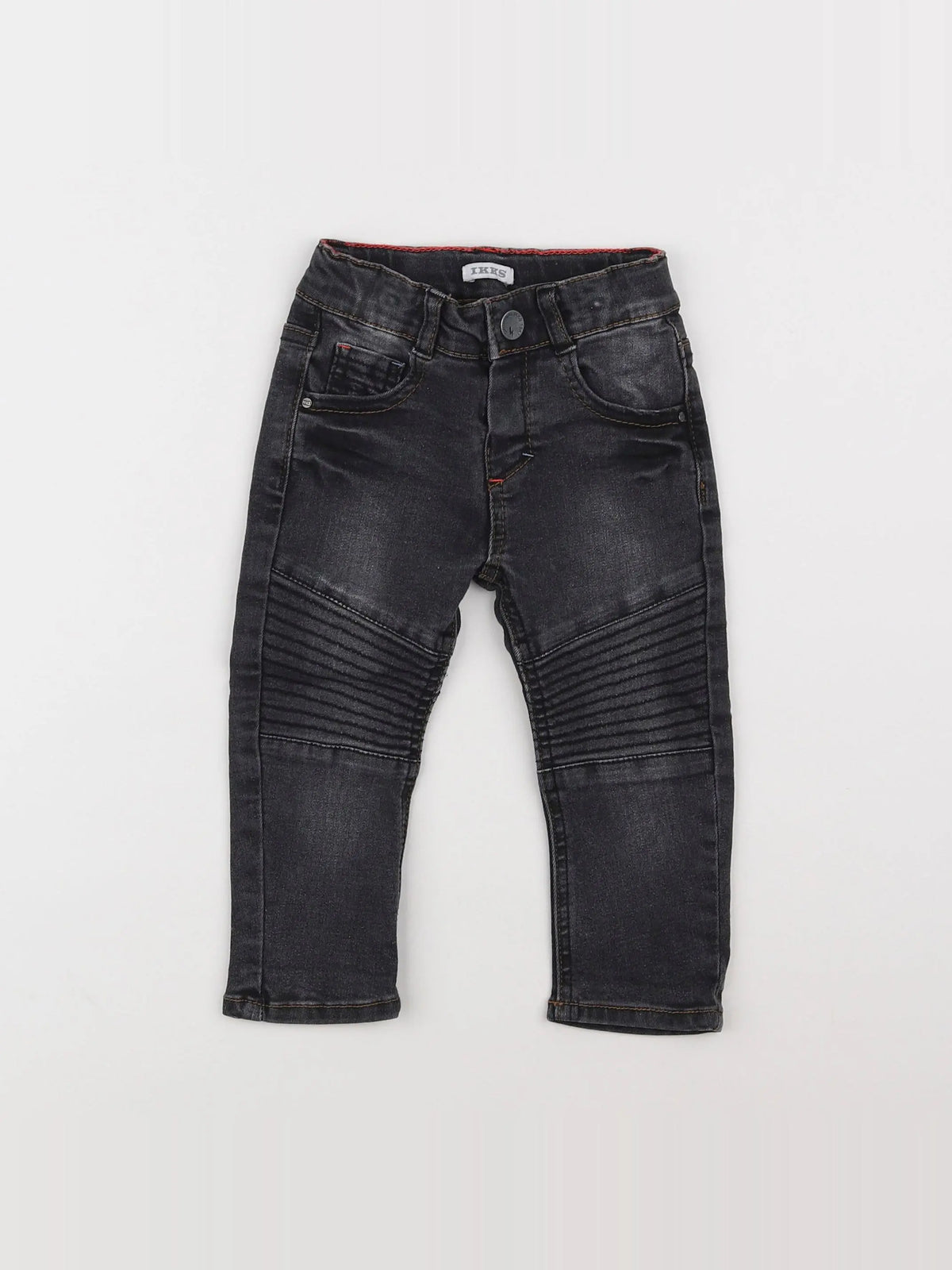 IKKS - jean gris - 18 mois