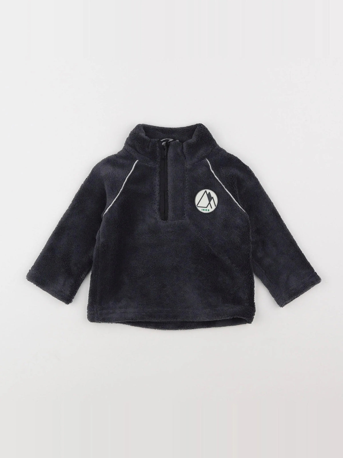 IKKS - polaire gris - 6 mois