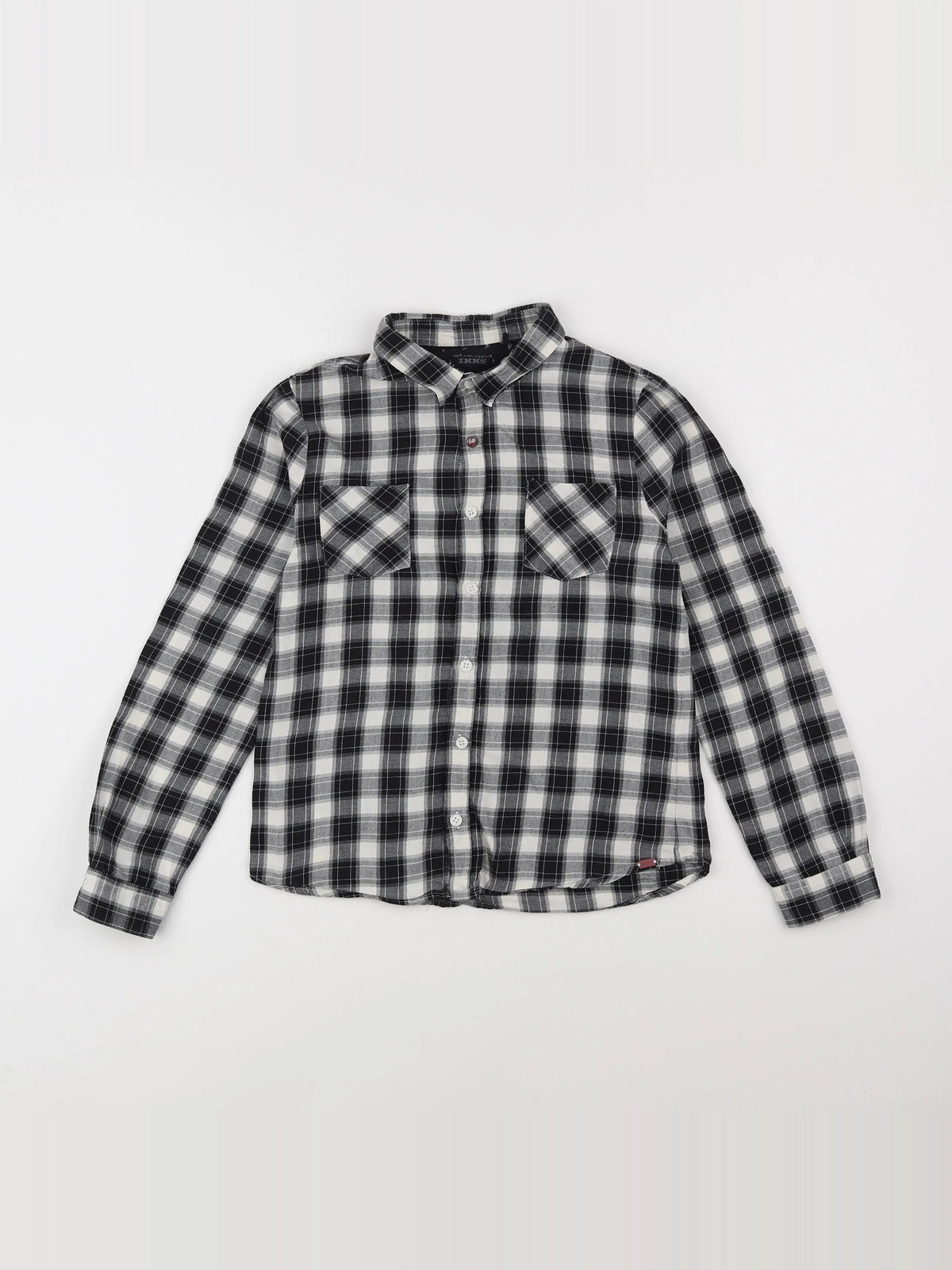 IKKS - chemise noir - 10 ans