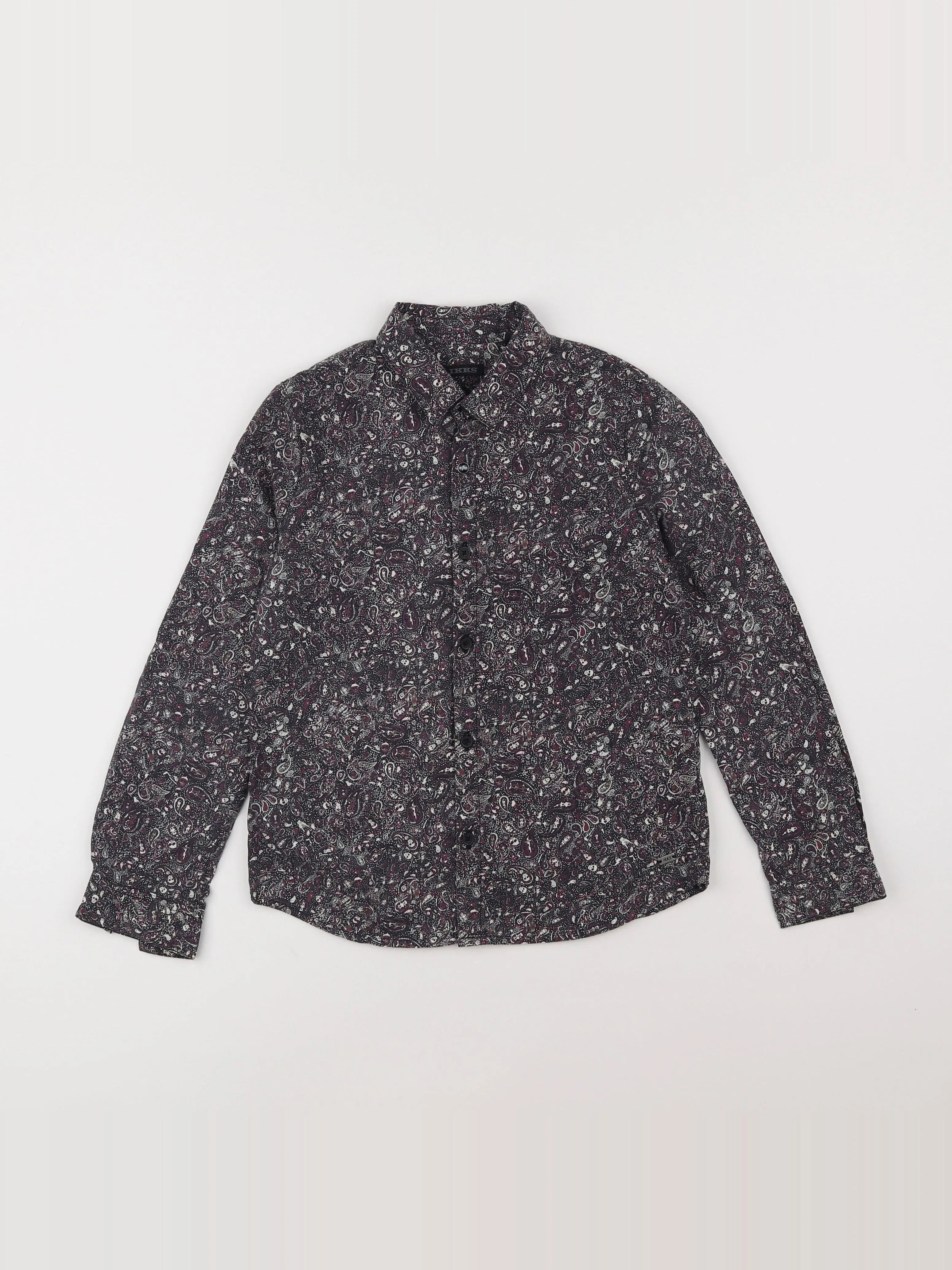 IKKS - chemise rouge - 12 ans