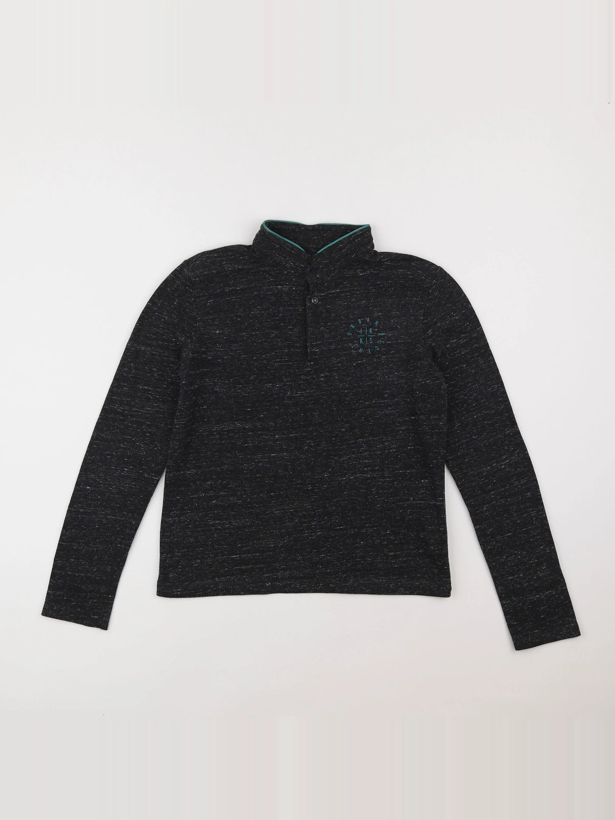 IKKS - polo gris - 12 ans
