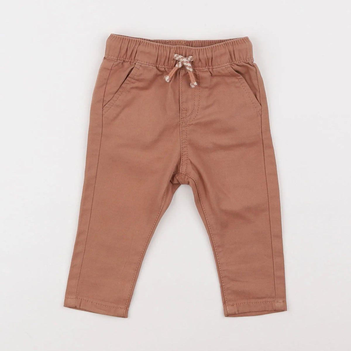 Vertbaudet - jean marron - 3 mois
