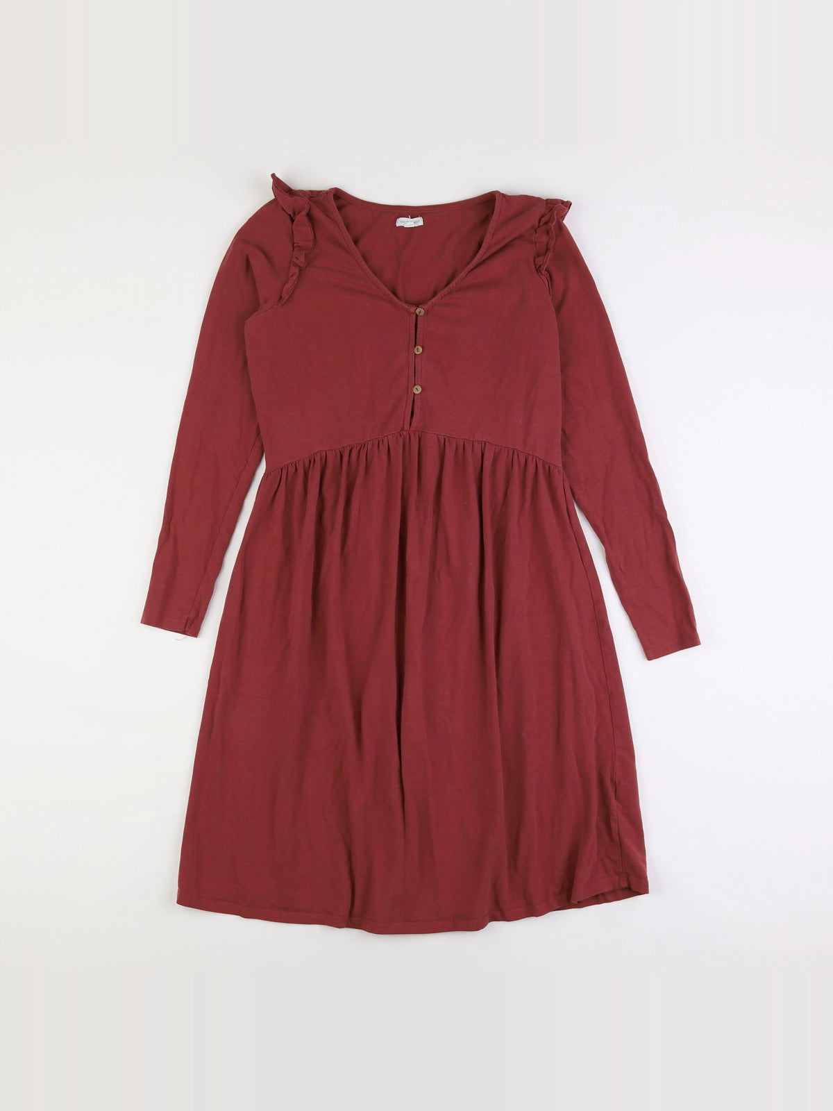 Vertbaudet - robe grossesse rouge - 38 à 40