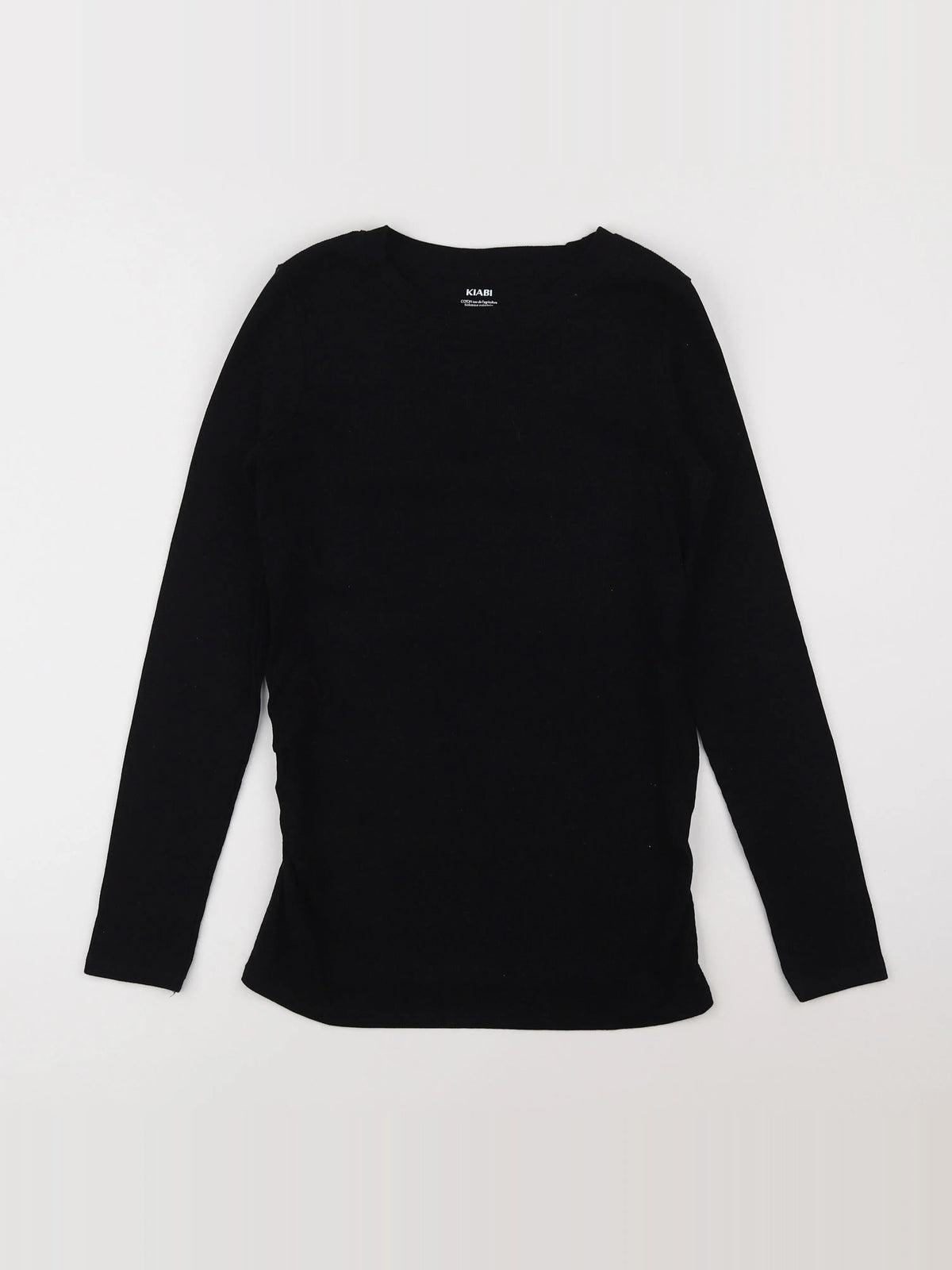 Kiabi - tee-shirt grossesse noir - 36