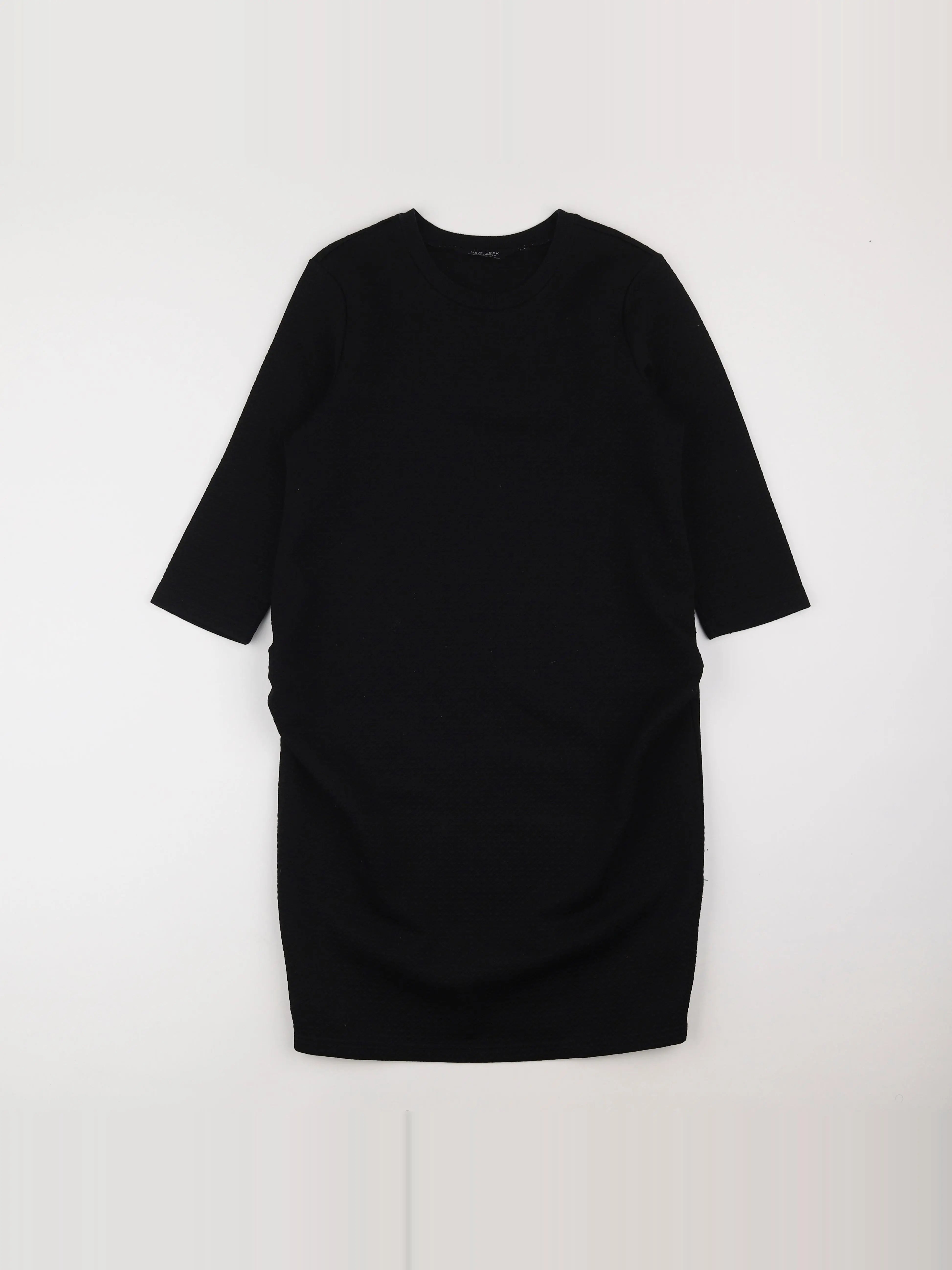 New Look - robe grossesse noir - 36