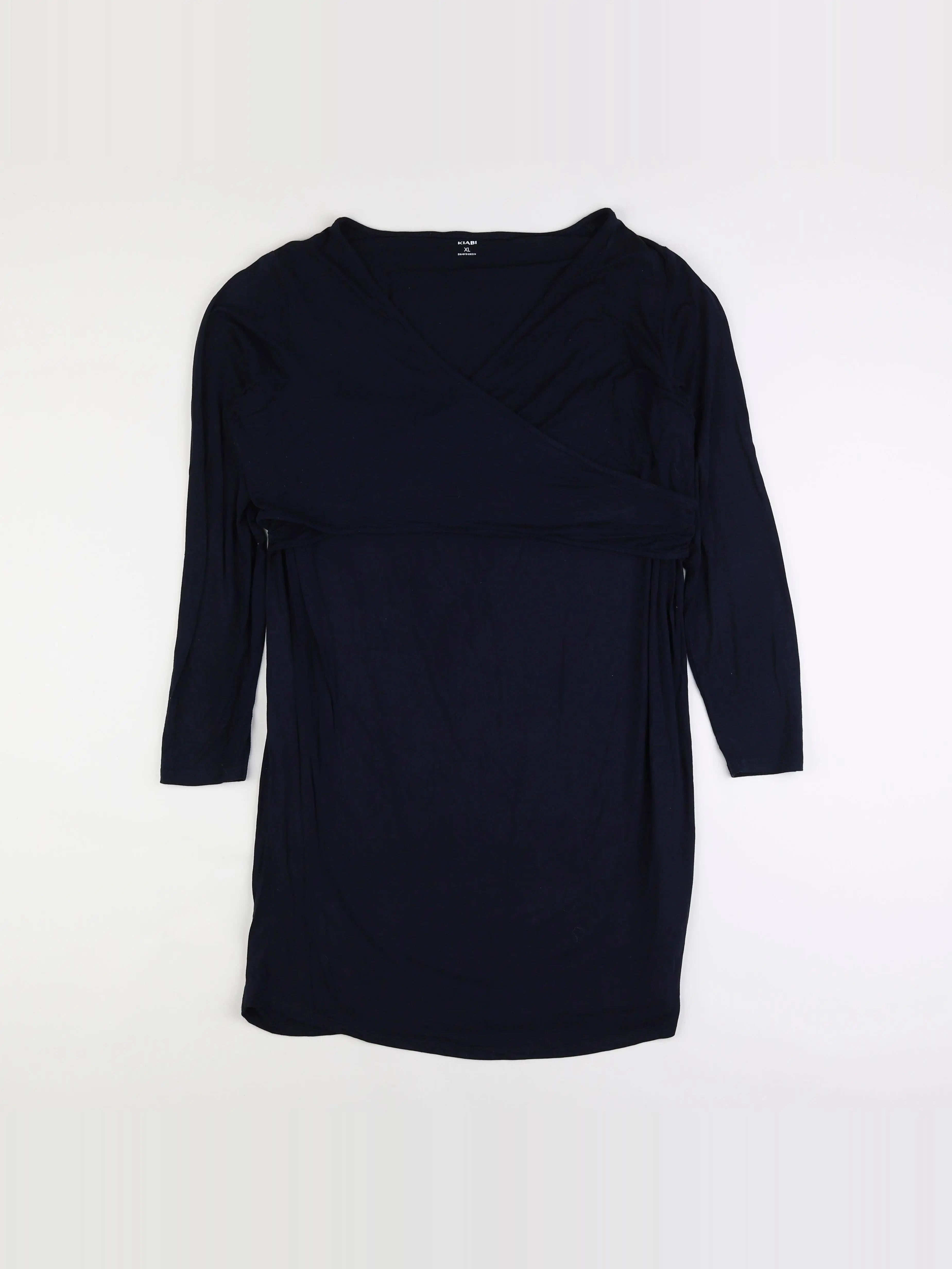 Kiabi - robe grossesse bleu - 46 à 48