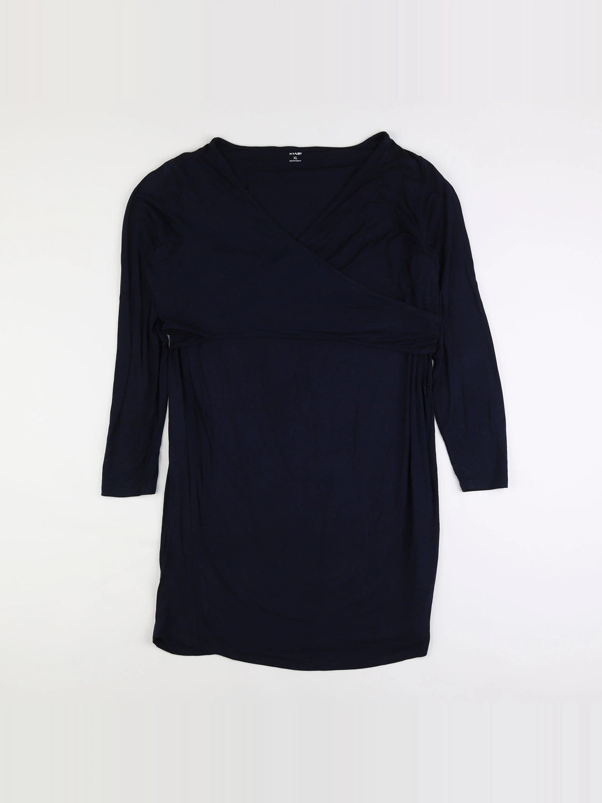 Kiabi - robe grossesse bleu - 46 à 48