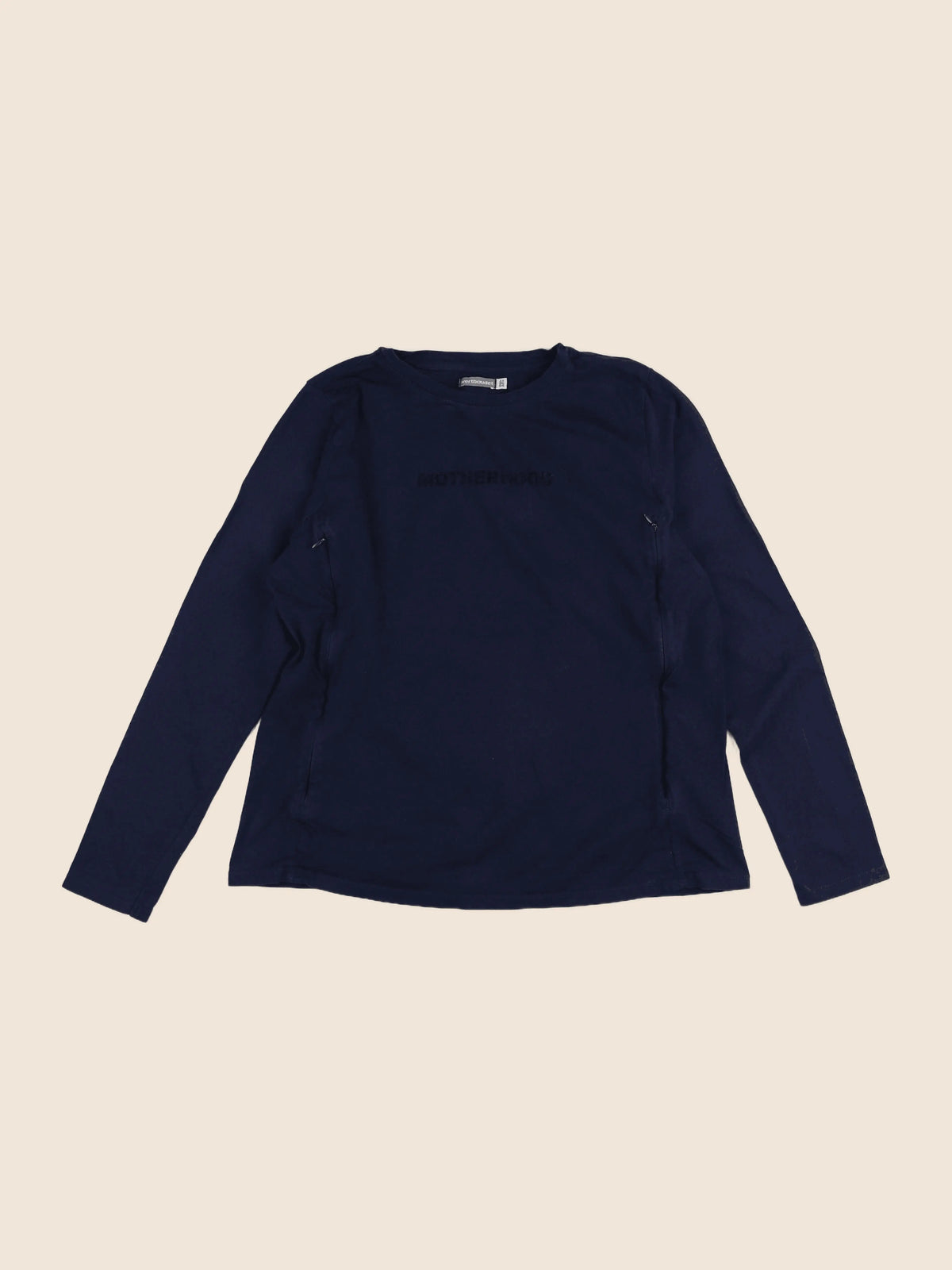 Vertbaudet - tee-shirt grossesse, allaitement bleu - 42 à 44