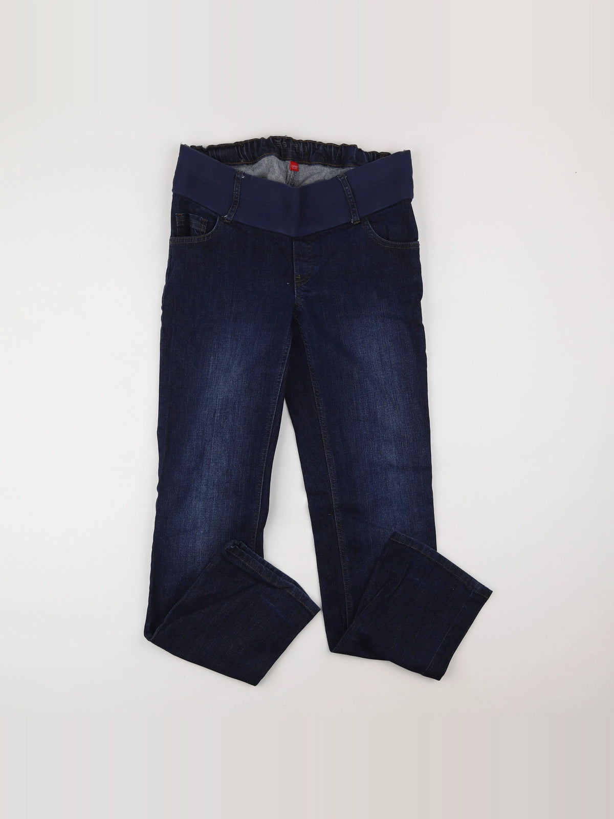 Esprit - jean grossesse bleu - 38