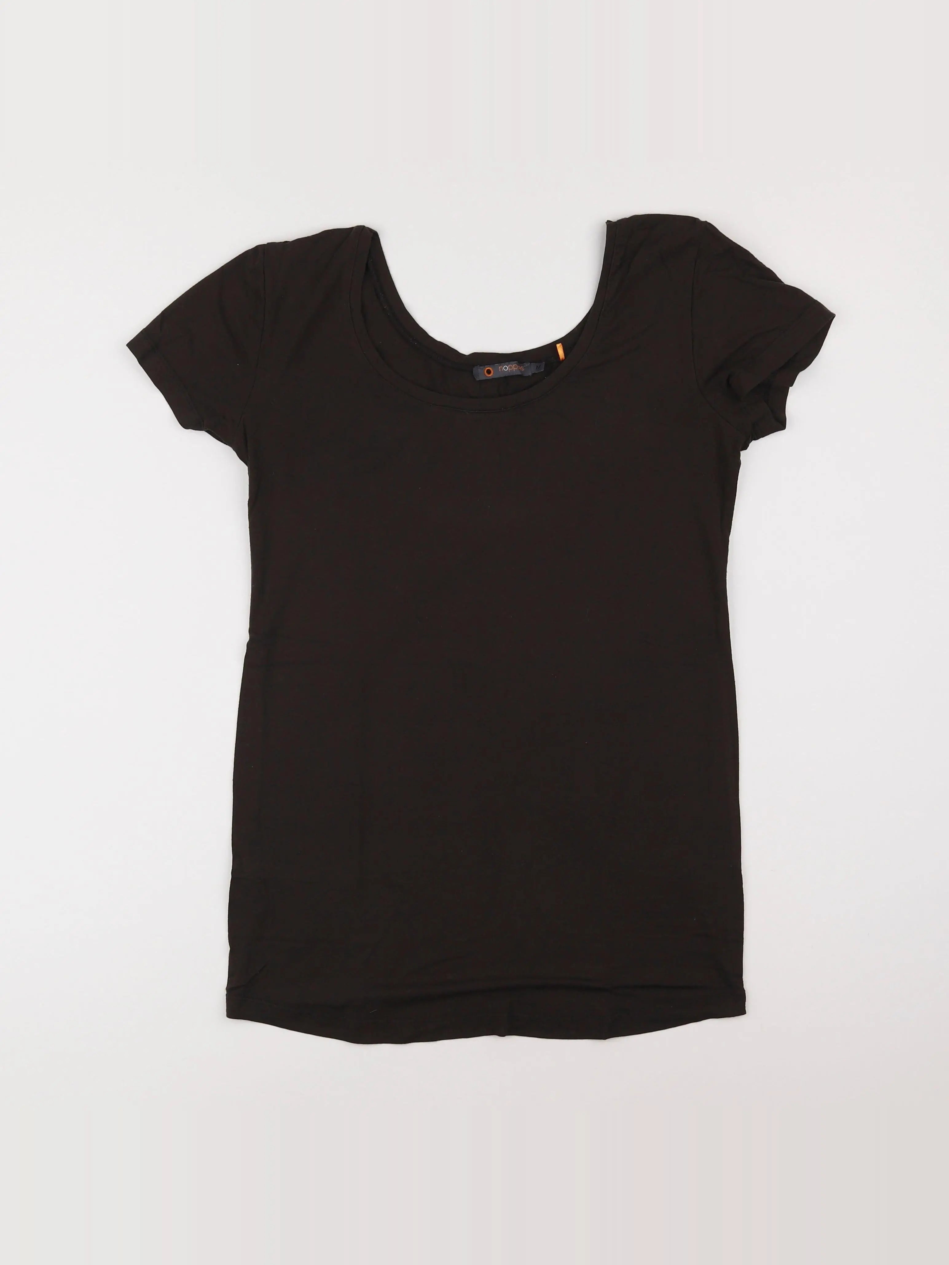 noppies maternité - tee-shirt grossesse marron - 38