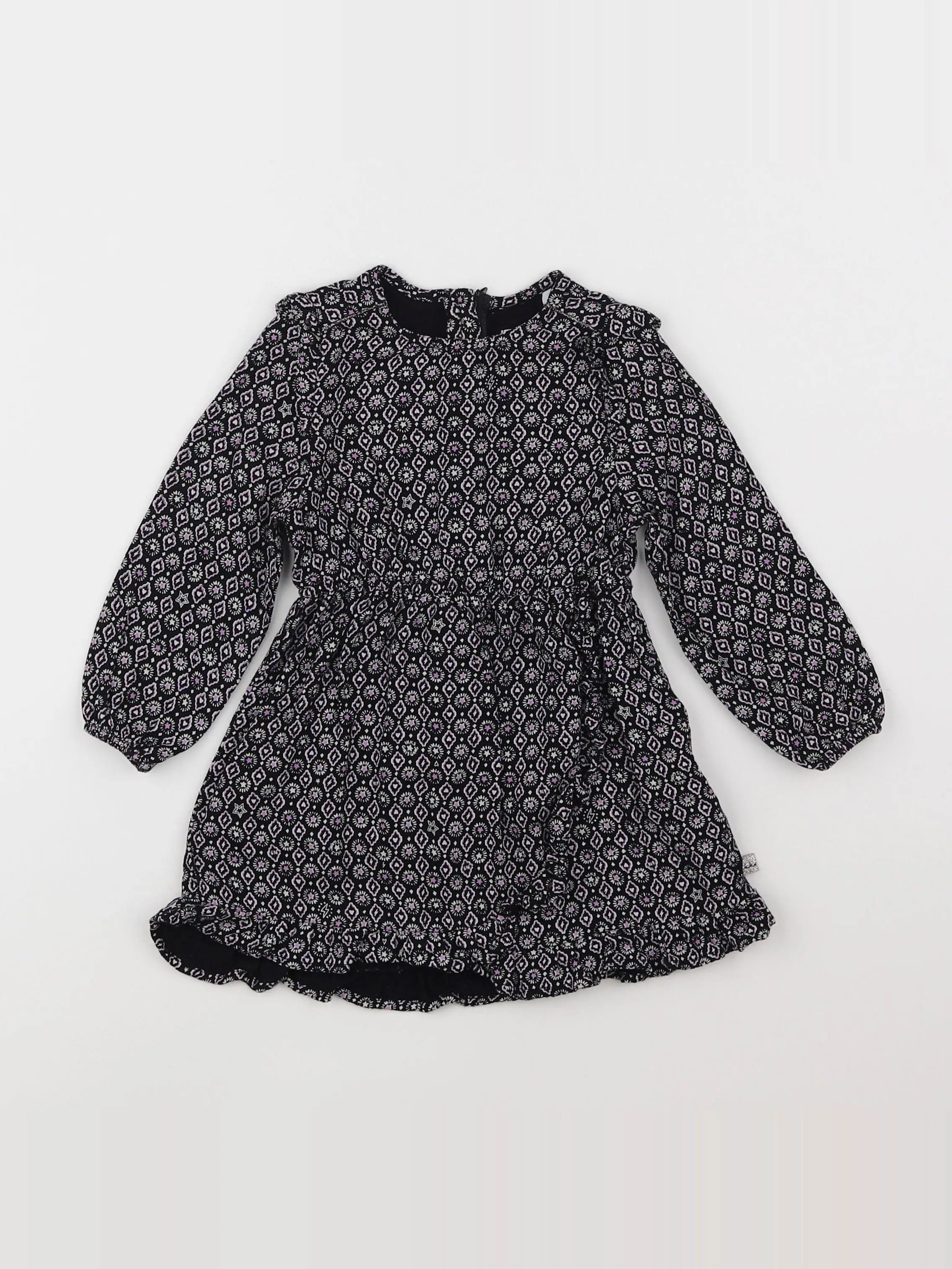 IKKS - robe noir - 18 mois