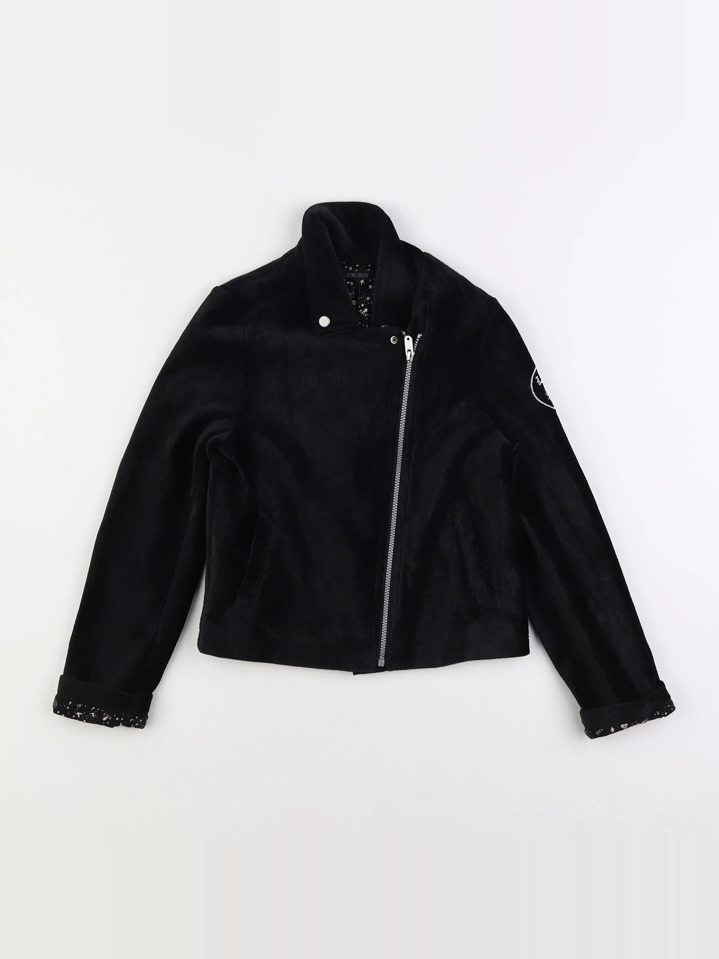 IKKS - veste noir - 8 ans