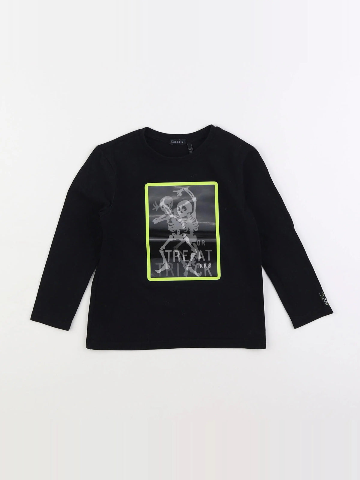IKKS - tee-shirt noir - 4 ans