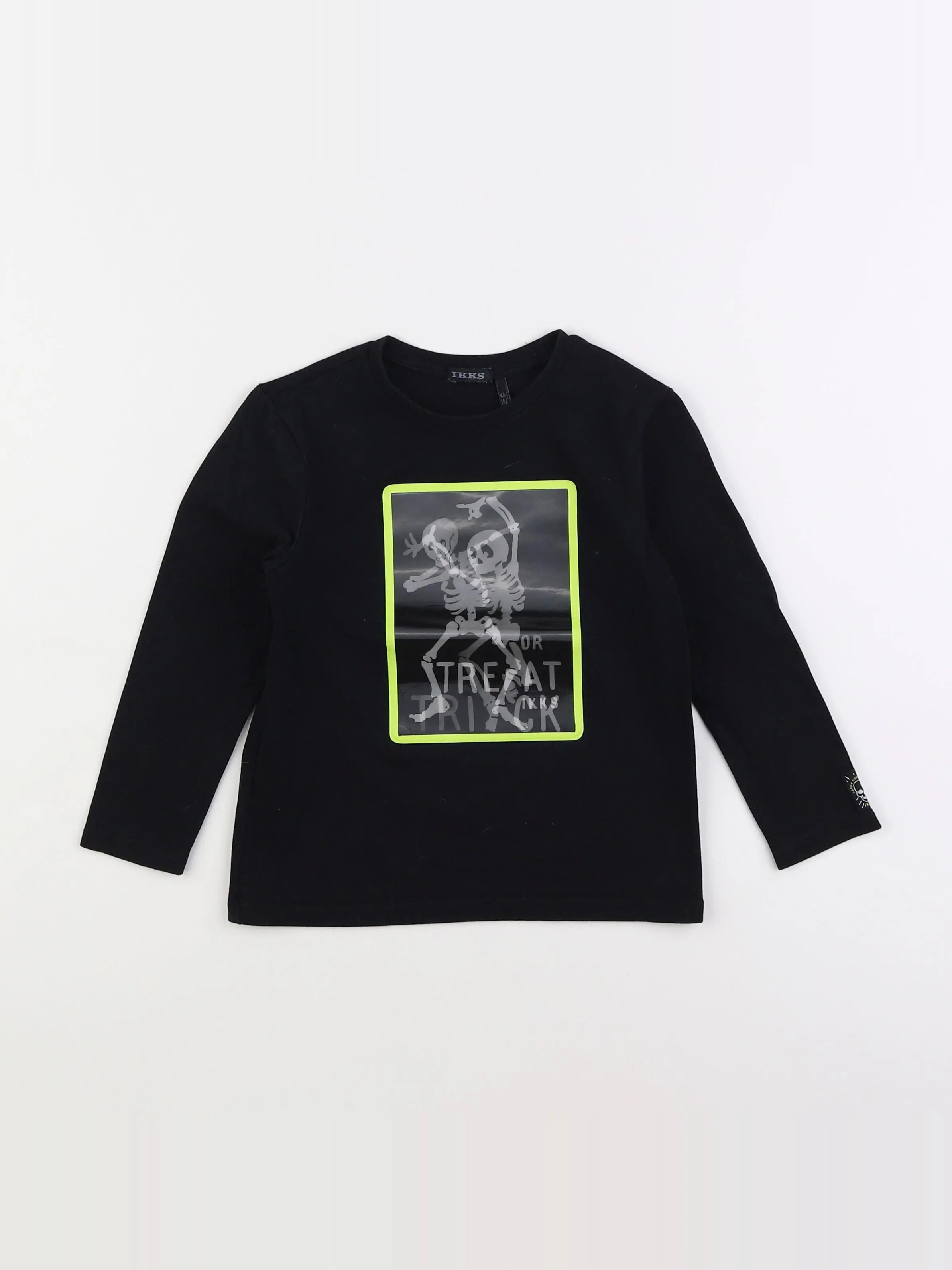 IKKS - tee-shirt noir - 4 ans