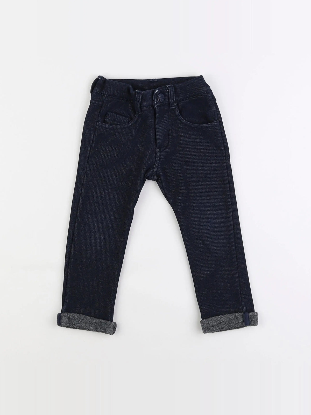 IKKS - pantalon bleu - 18 mois
