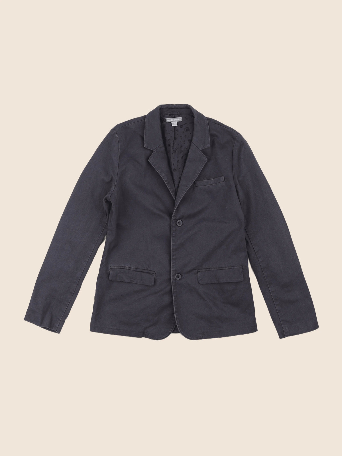 Vertbaudet - veste gris - 10 ans