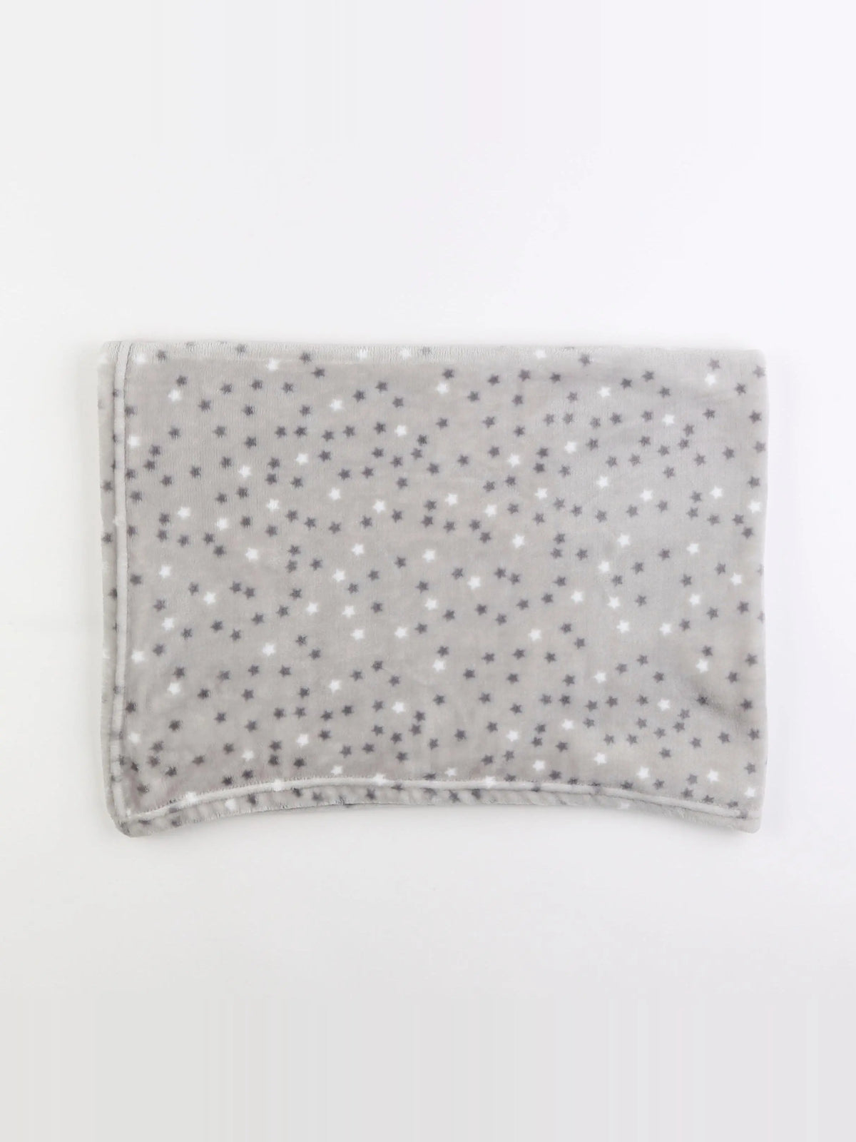 Vertbaudet - couverture gris - 