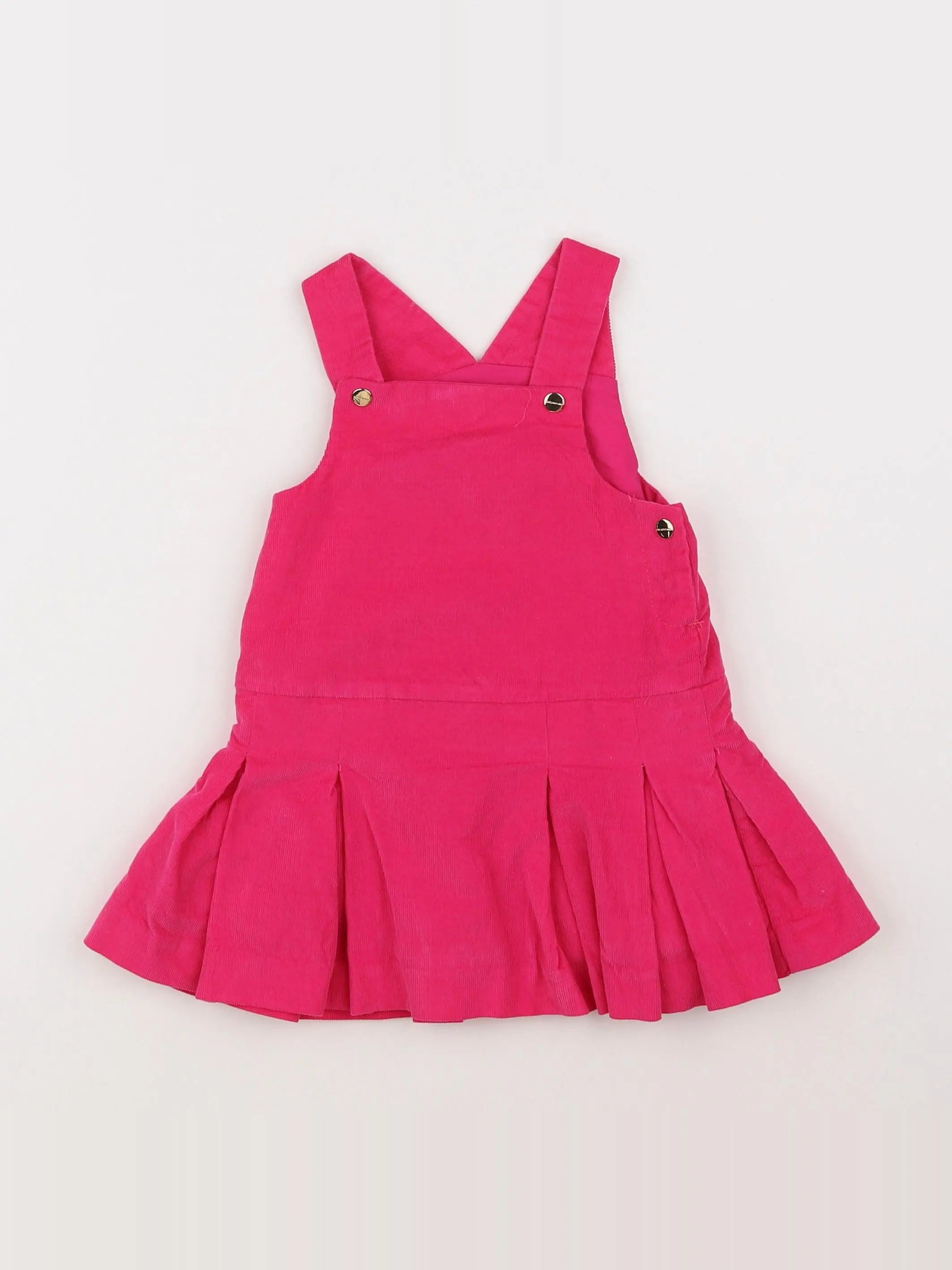 Jacadi - robe rose - 18 mois