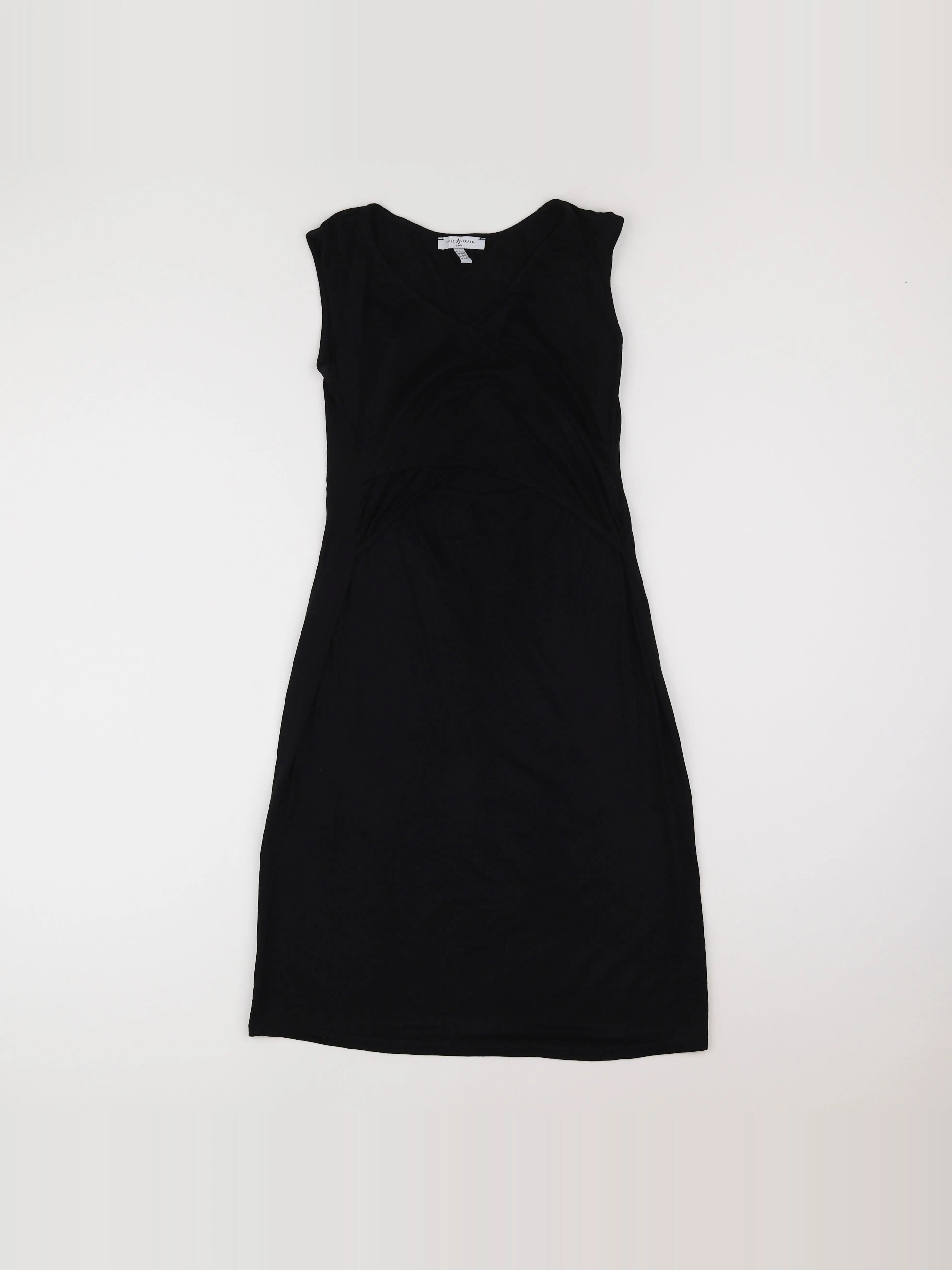 Envie de fraise - robe grossesse, allaitement noir - 36 à 38