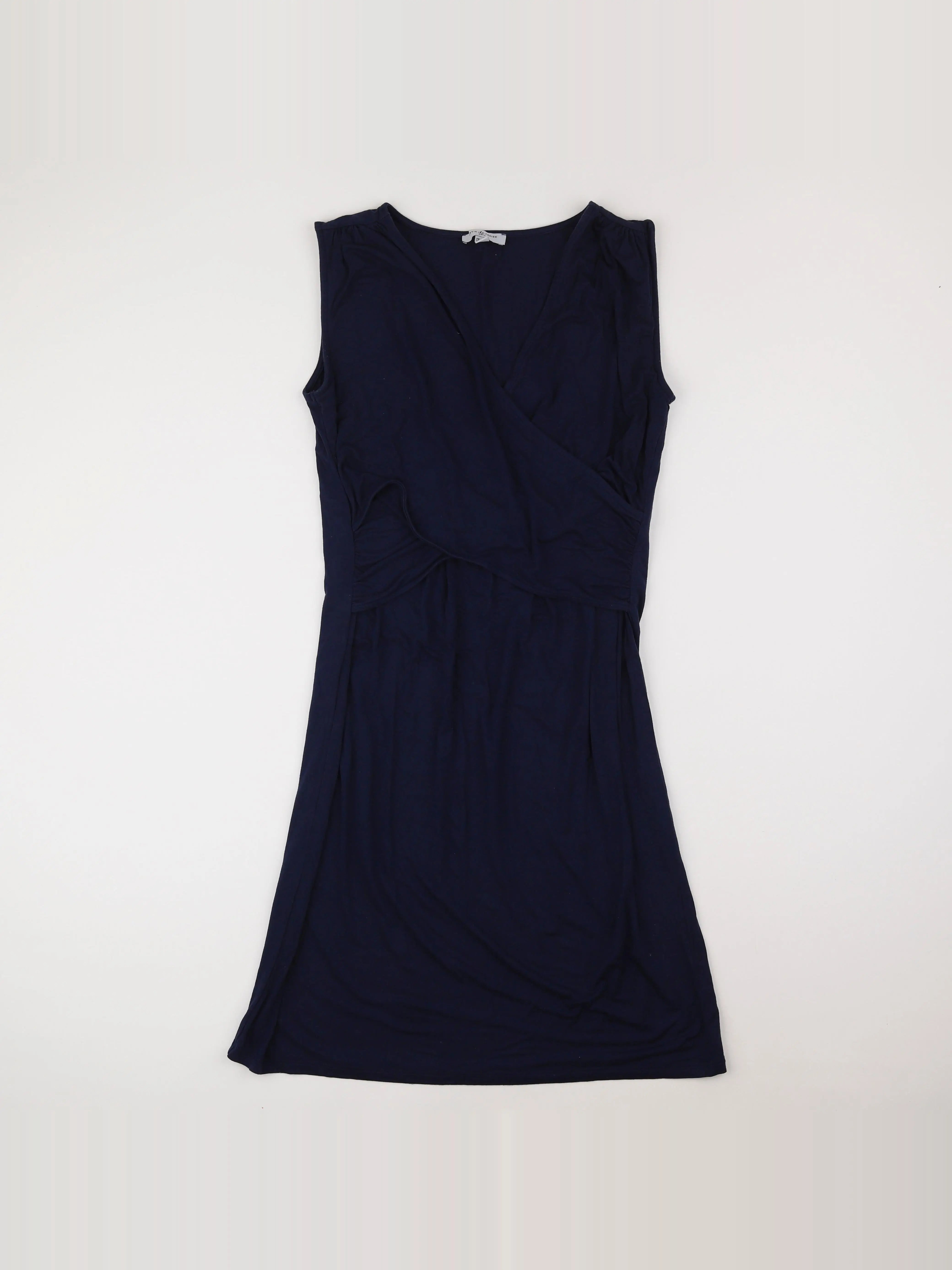 Envie de fraise - robe allaitement, grossesse bleu - 40 à 42