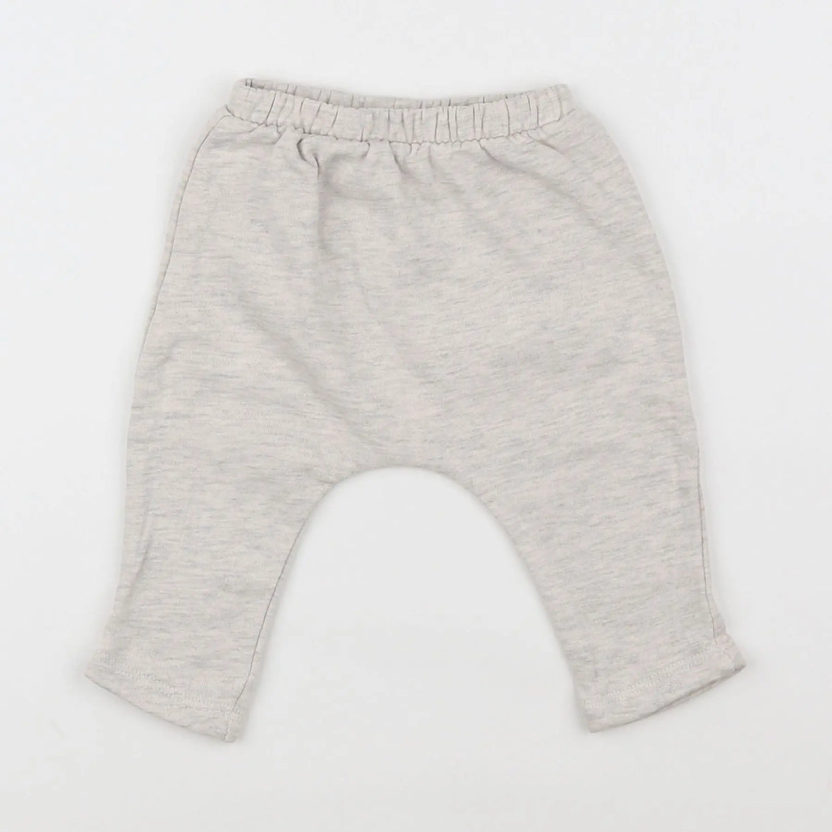 Vertbaudet - sarouel beige - 3 mois