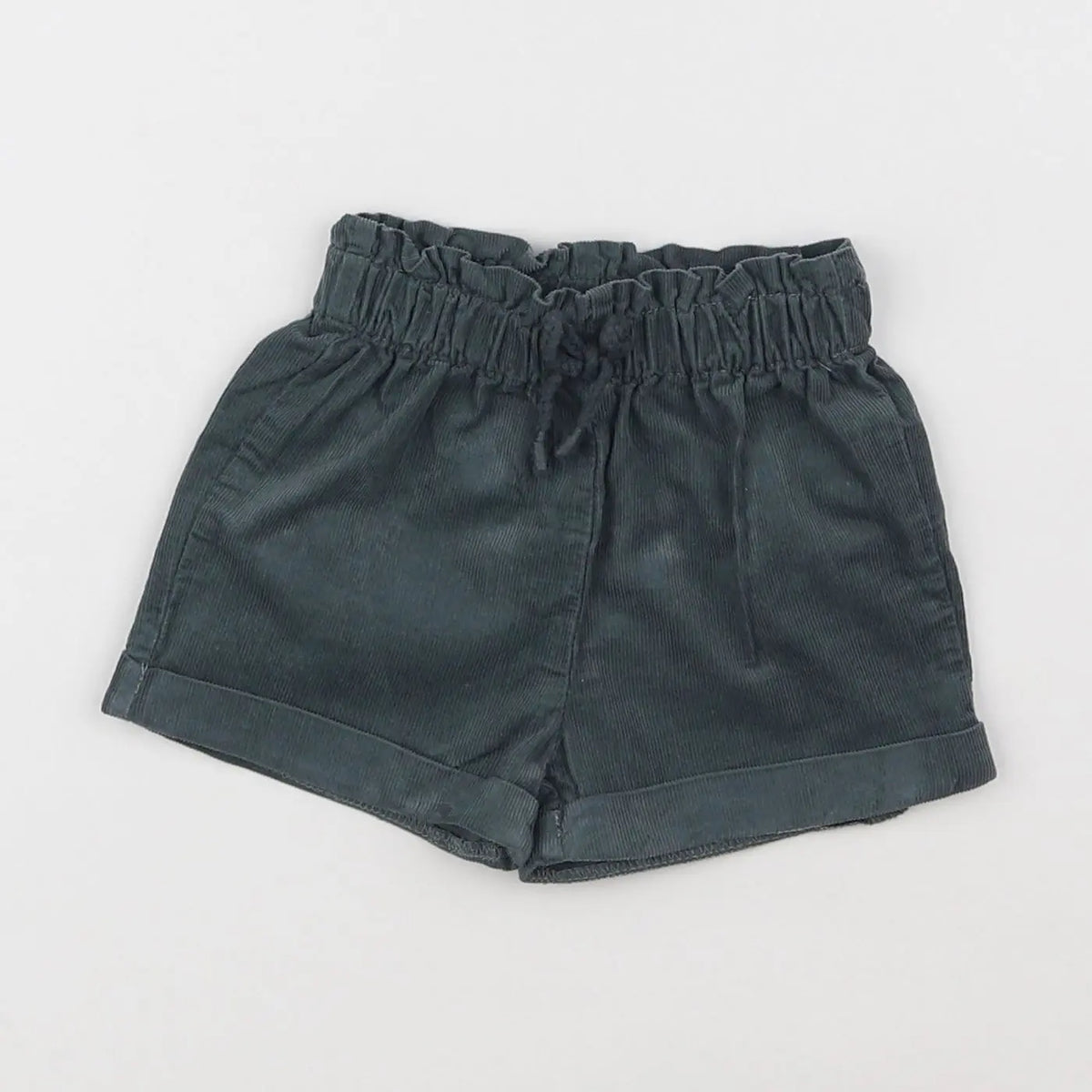 Vertbaudet - short bleu - 6 mois