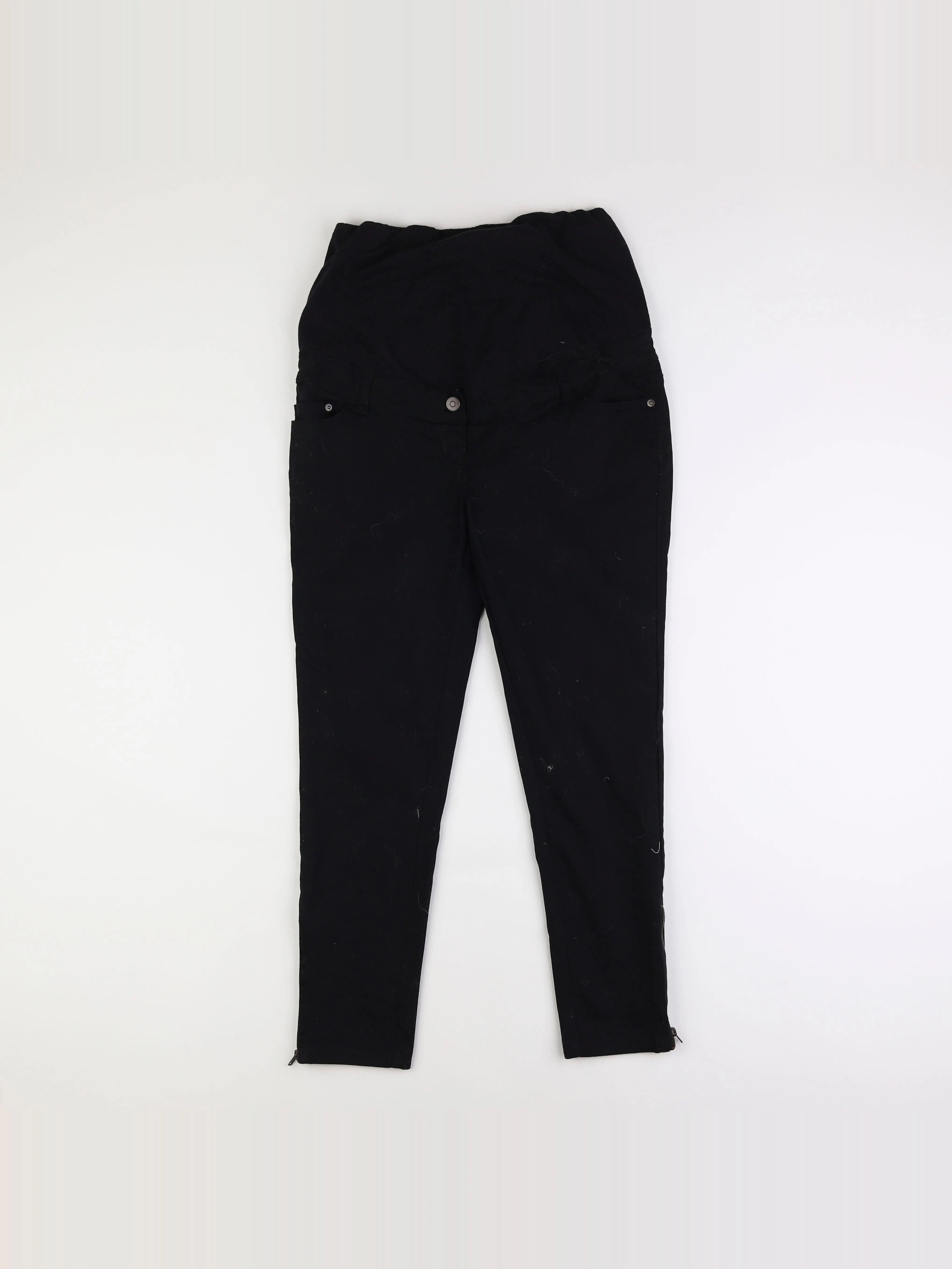 Vertbaudet - pantalon grossesse noir - 42