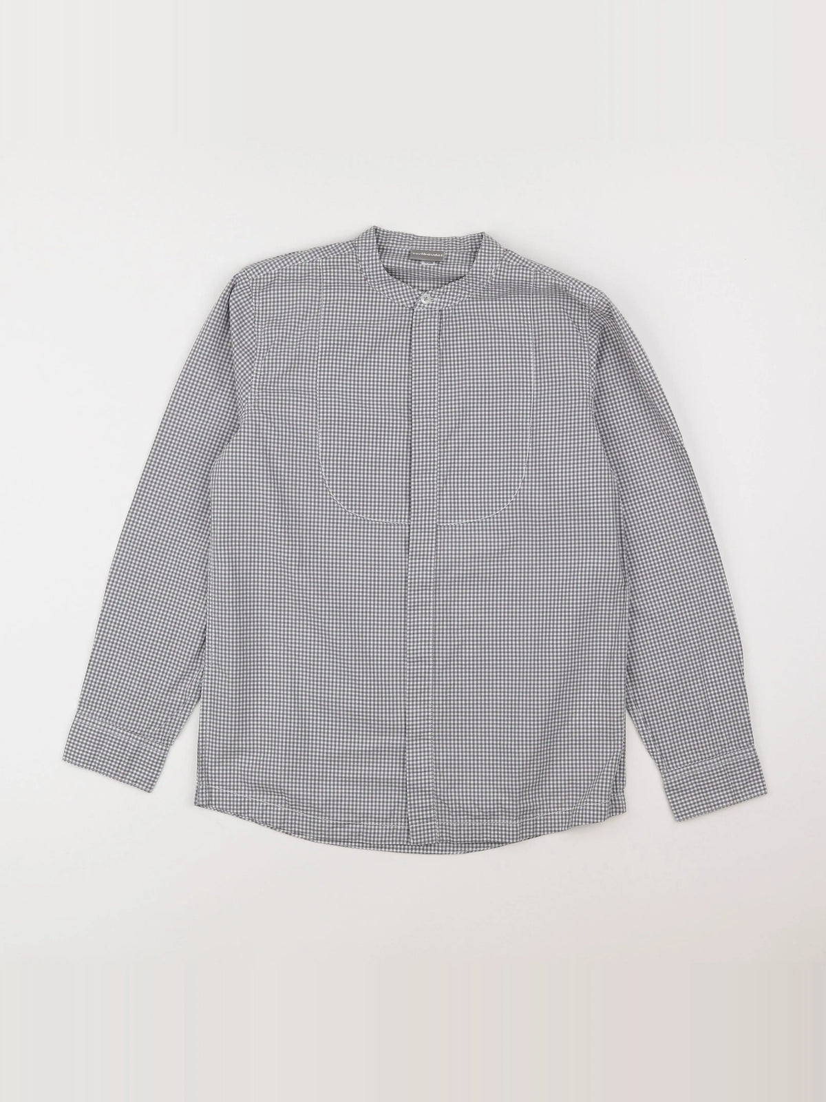 Vertbaudet - chemise gris - 12 ans