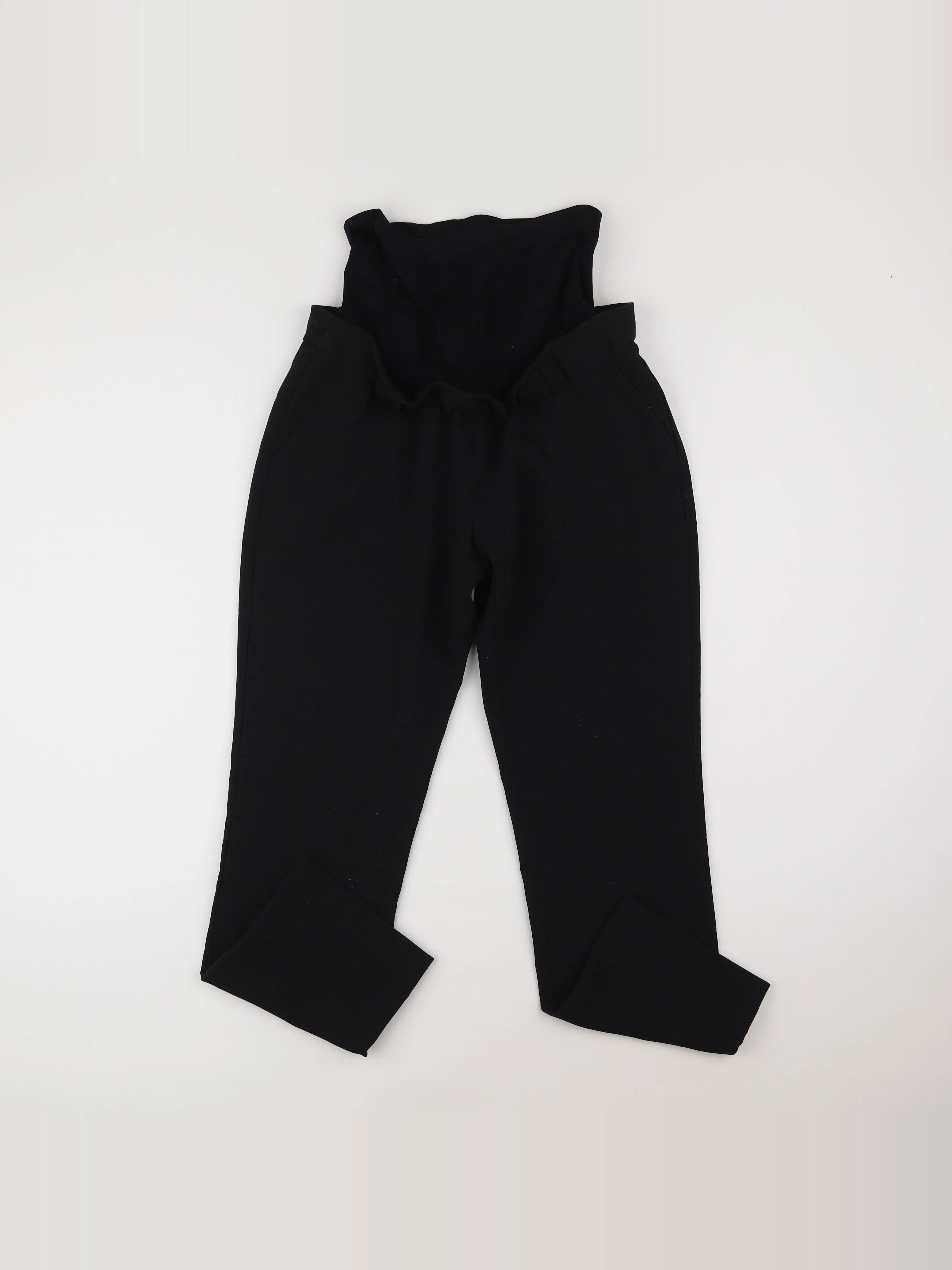 Vertbaudet - pantalon grossesse noir - 40