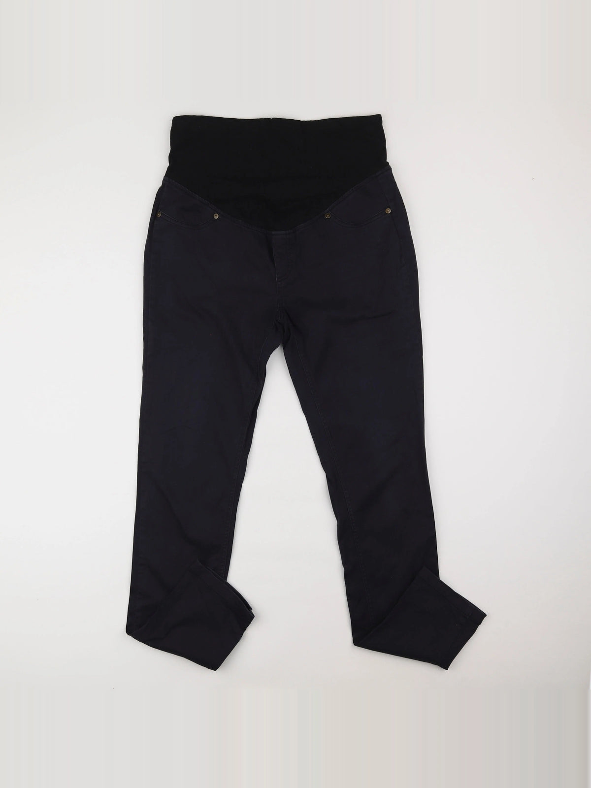 Vertbaudet - pantalon grossesse bleu - 42