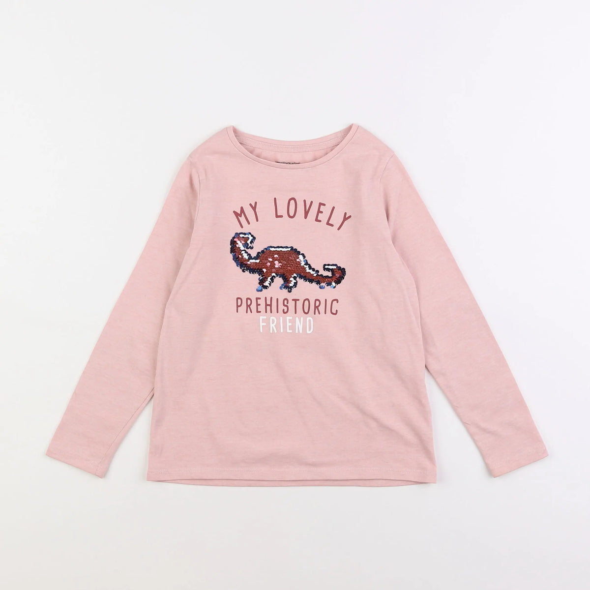 Vertbaudet - tee-shirt rose - 6 ans